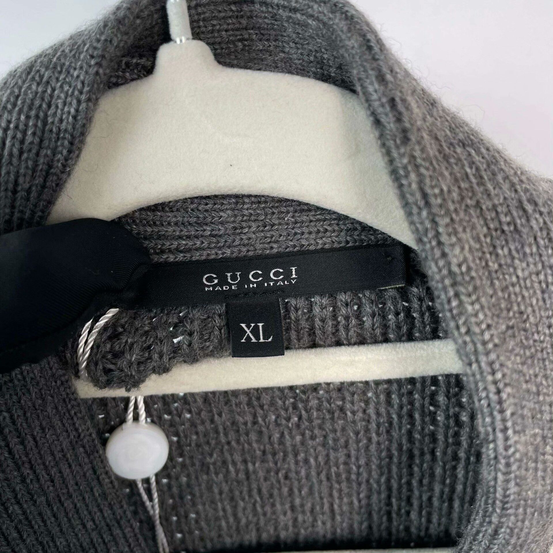 Gucci Gucci Gray Coat XL Size US XL / EU 56 / 4 - 3 Thumbnail
