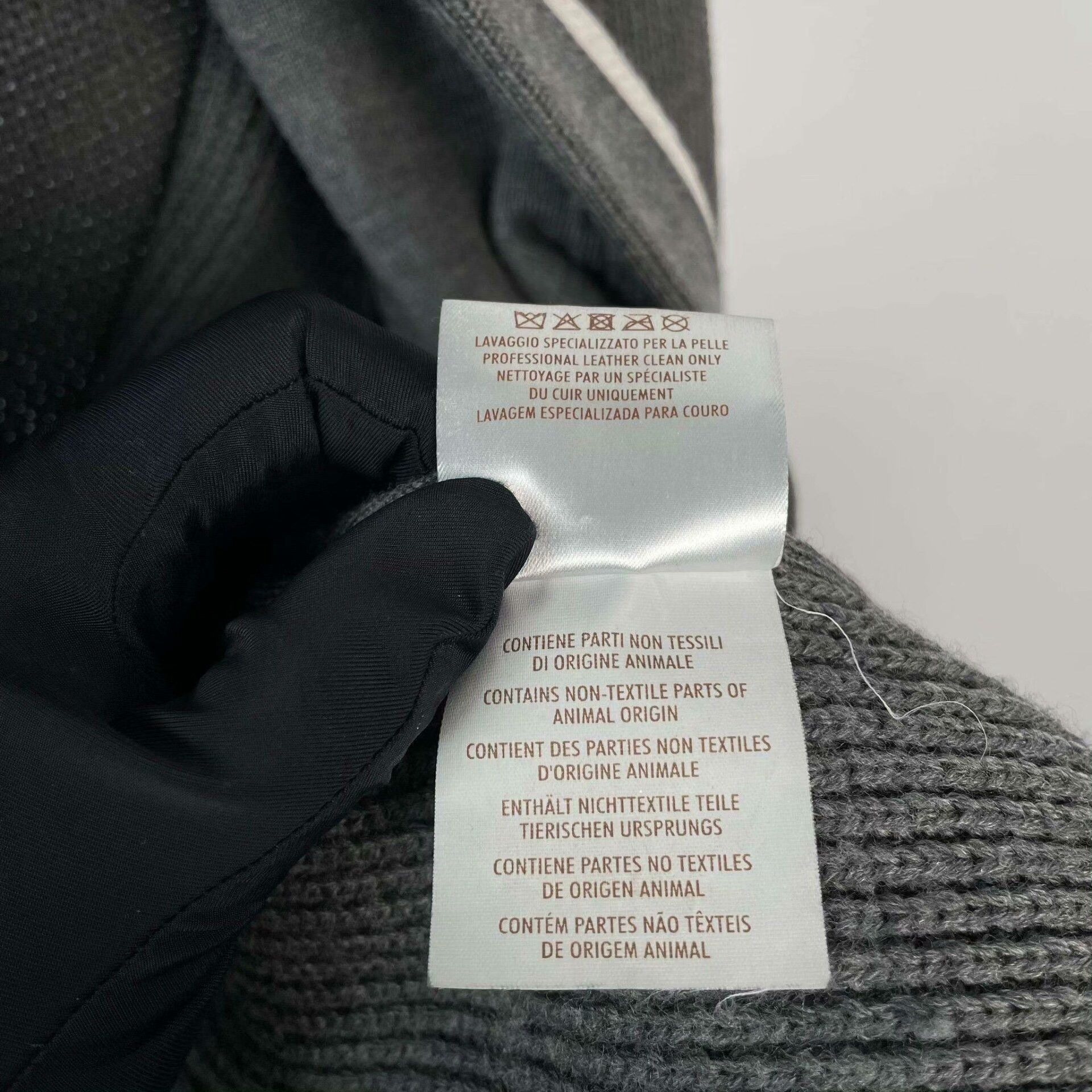 Gucci Gucci Gray Coat XL Size US XL / EU 56 / 4 - 5 Thumbnail