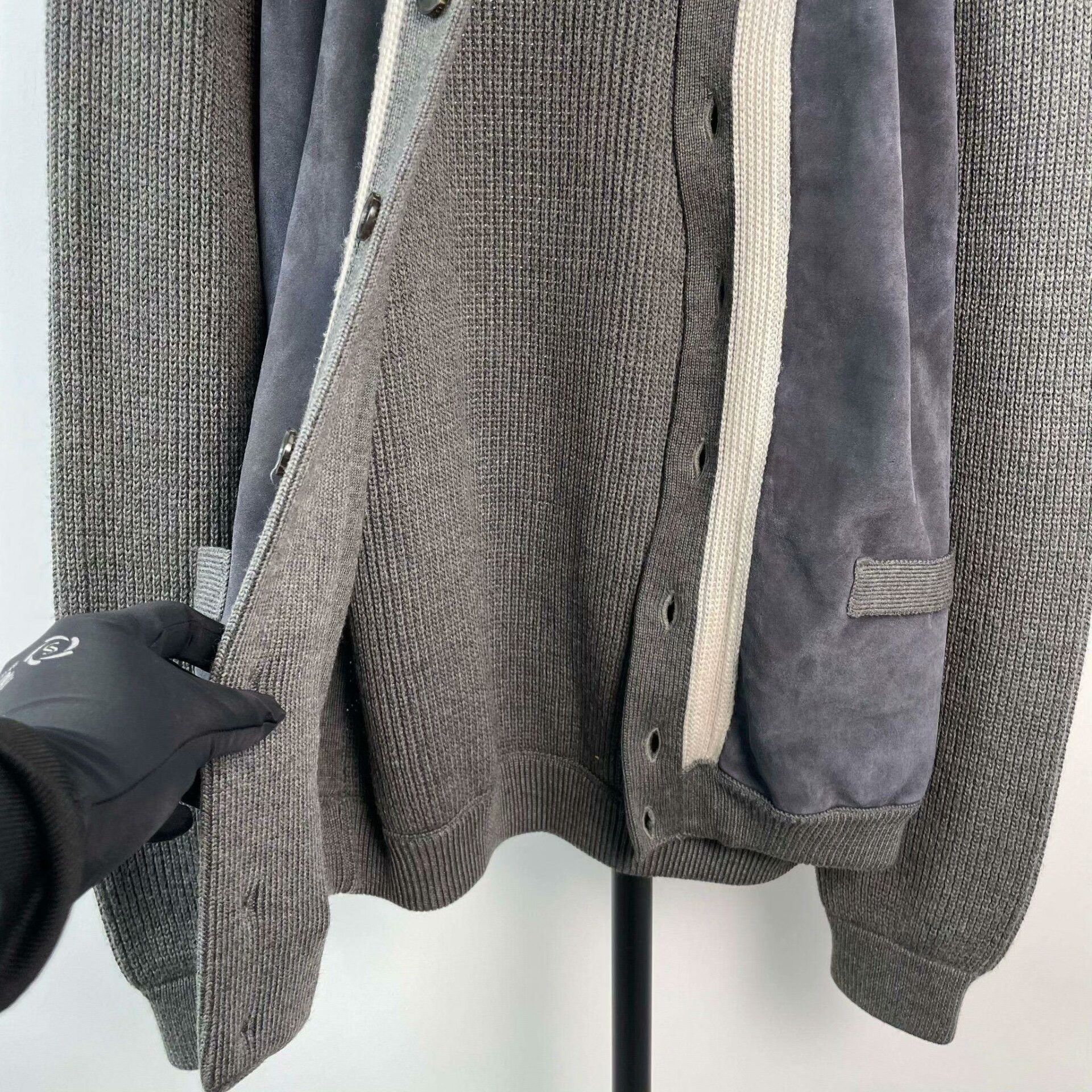 Gucci Gucci Gray Coat XL Size US XL / EU 56 / 4 - 7 Thumbnail