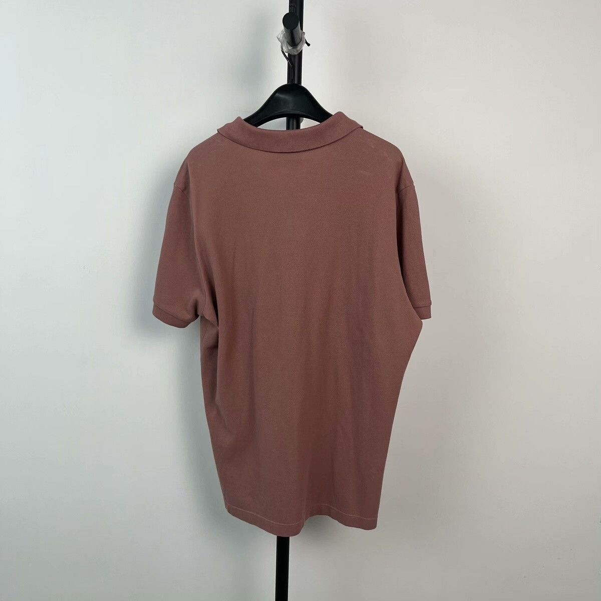 Dior Dior Pink Short-Sleeve Polo XL Size US XL / EU 56 / 4 - 2 Thumbnail