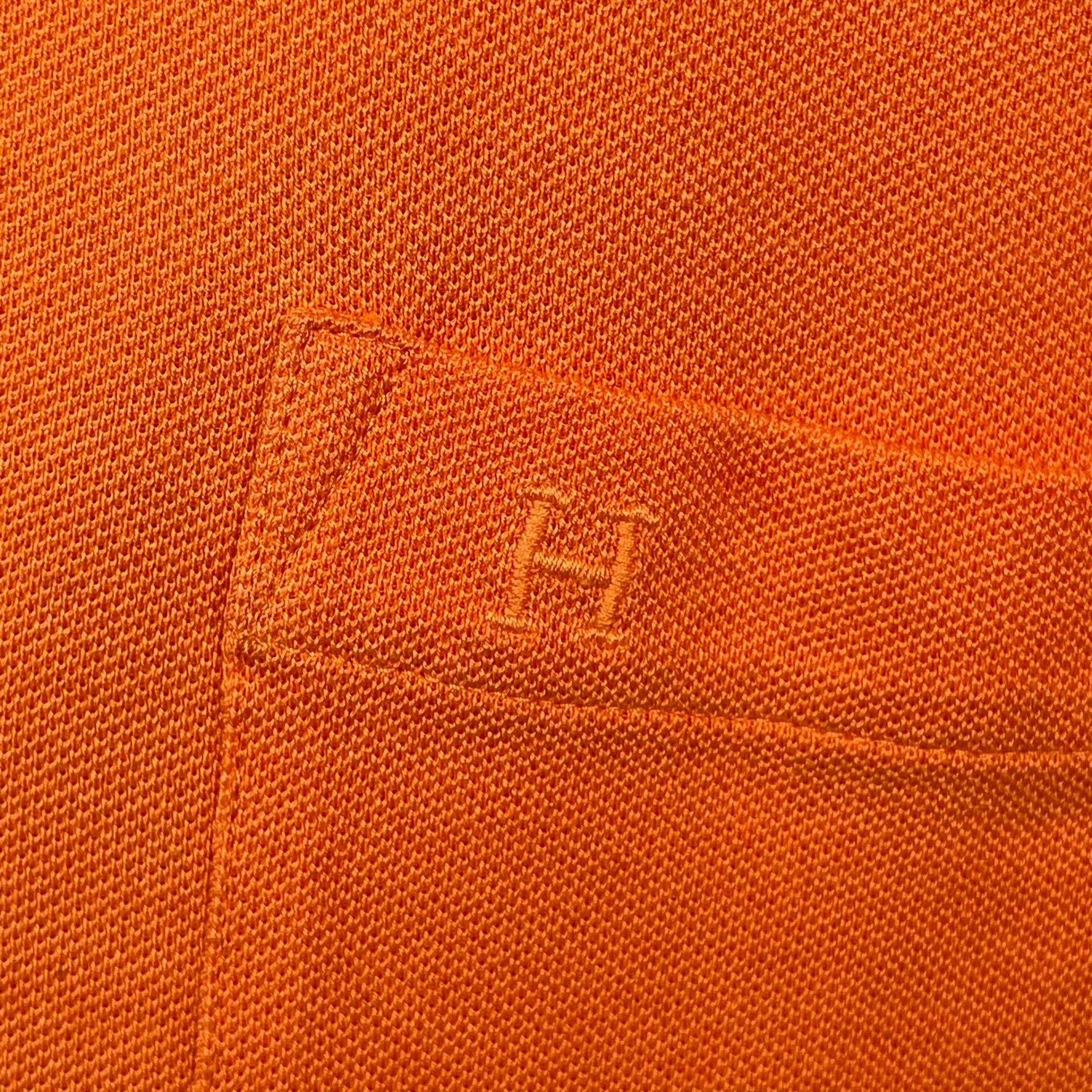 Hermes Hermès Cotton Short-Sleeve T-Shirt M Size US M / EU 48-50 / 2 - 5 Thumbnail