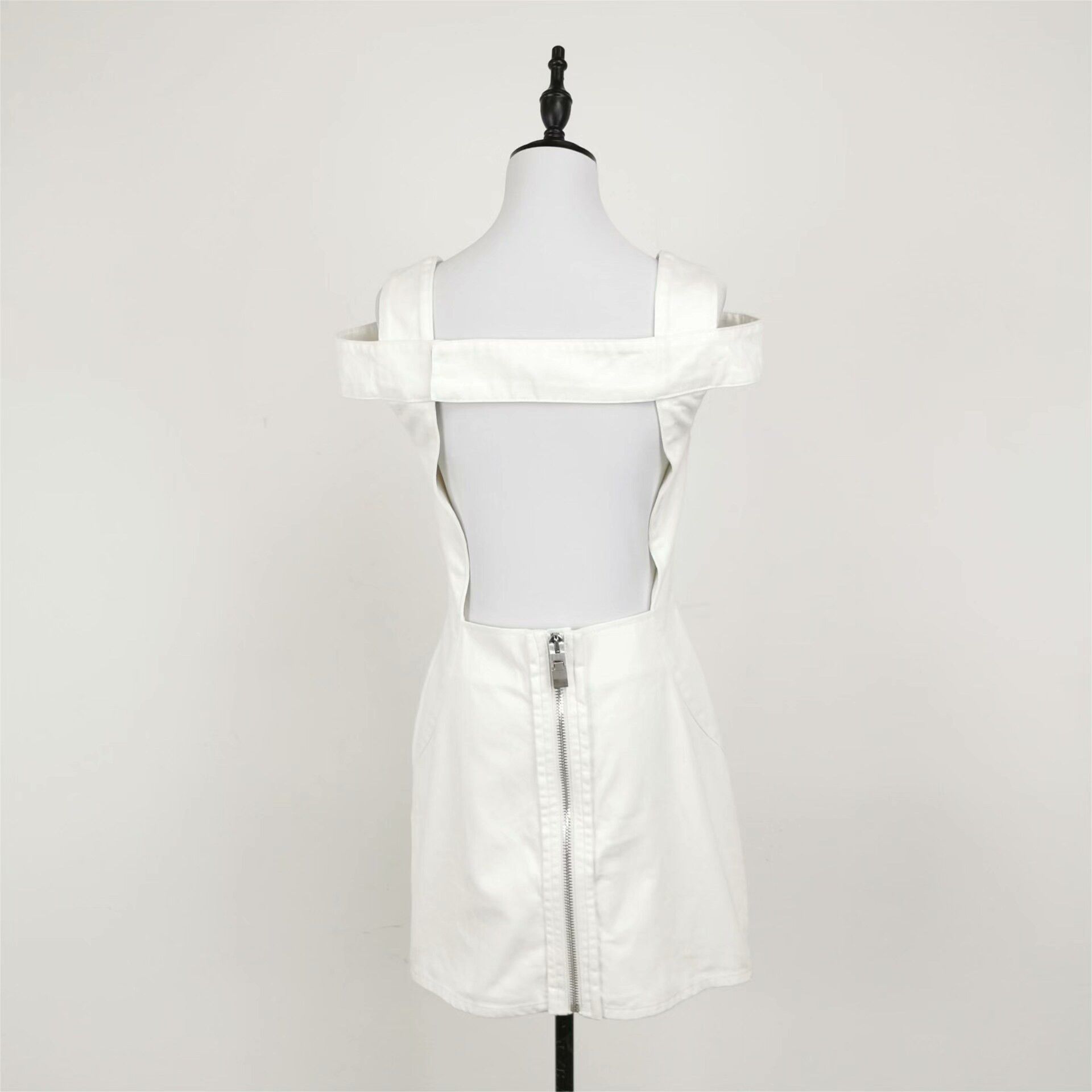 Givenchy Givenchy Denim Dress Size XS / US 0-2 / IT 36-38 - 2 Thumbnail