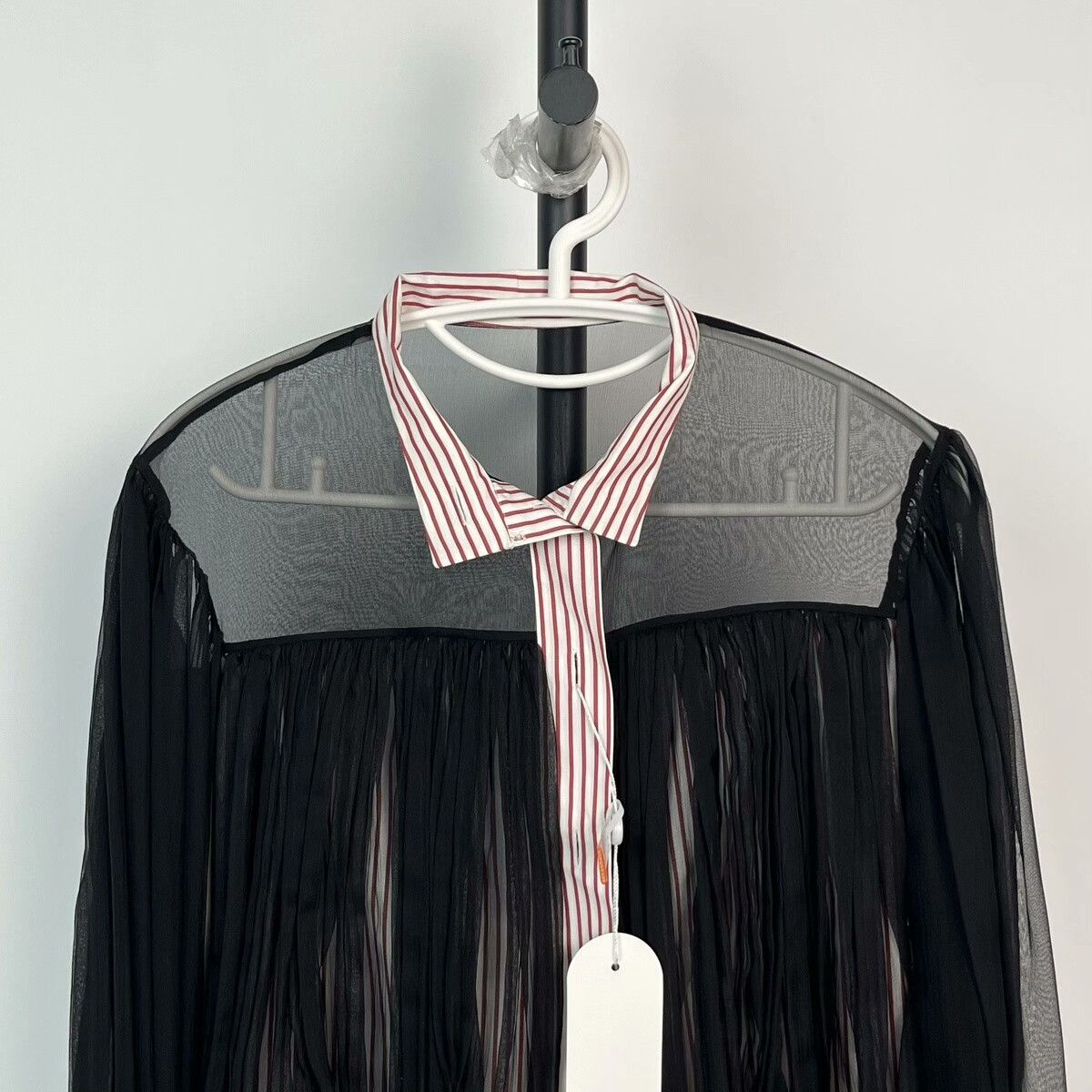 Chanel Chanel Lace Patchwork Shirt Size XXS / US 00 / IT 34 - 8 Thumbnail