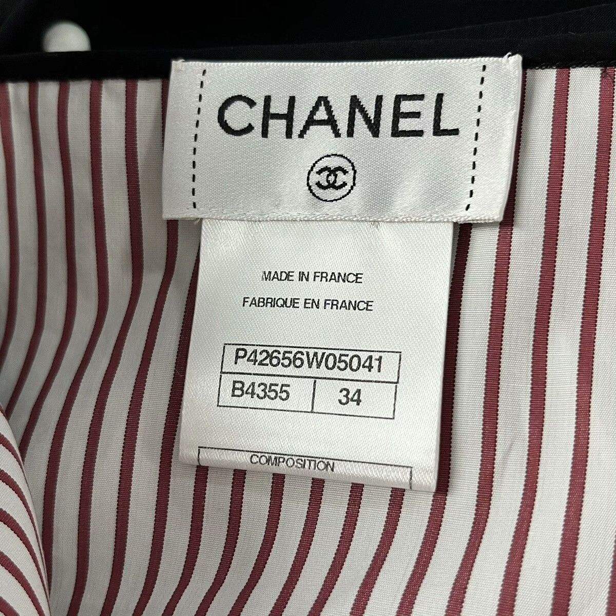 Chanel Chanel Lace Patchwork Shirt Size XXS / US 00 / IT 34 - 3 Thumbnail