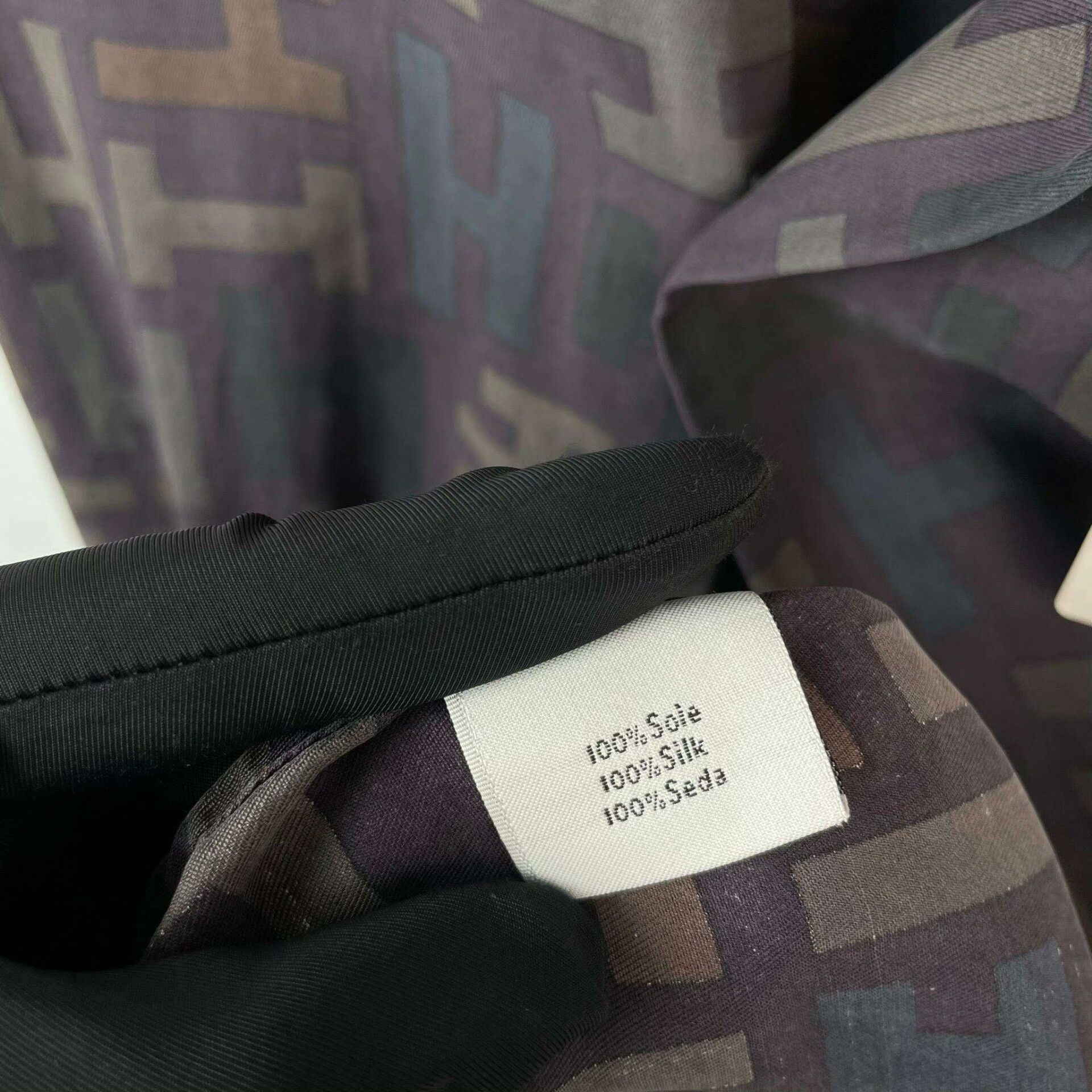 Hermes Hermès Brown Shirt Size 42 Size US XS / EU 42 / 0 - 5 Thumbnail