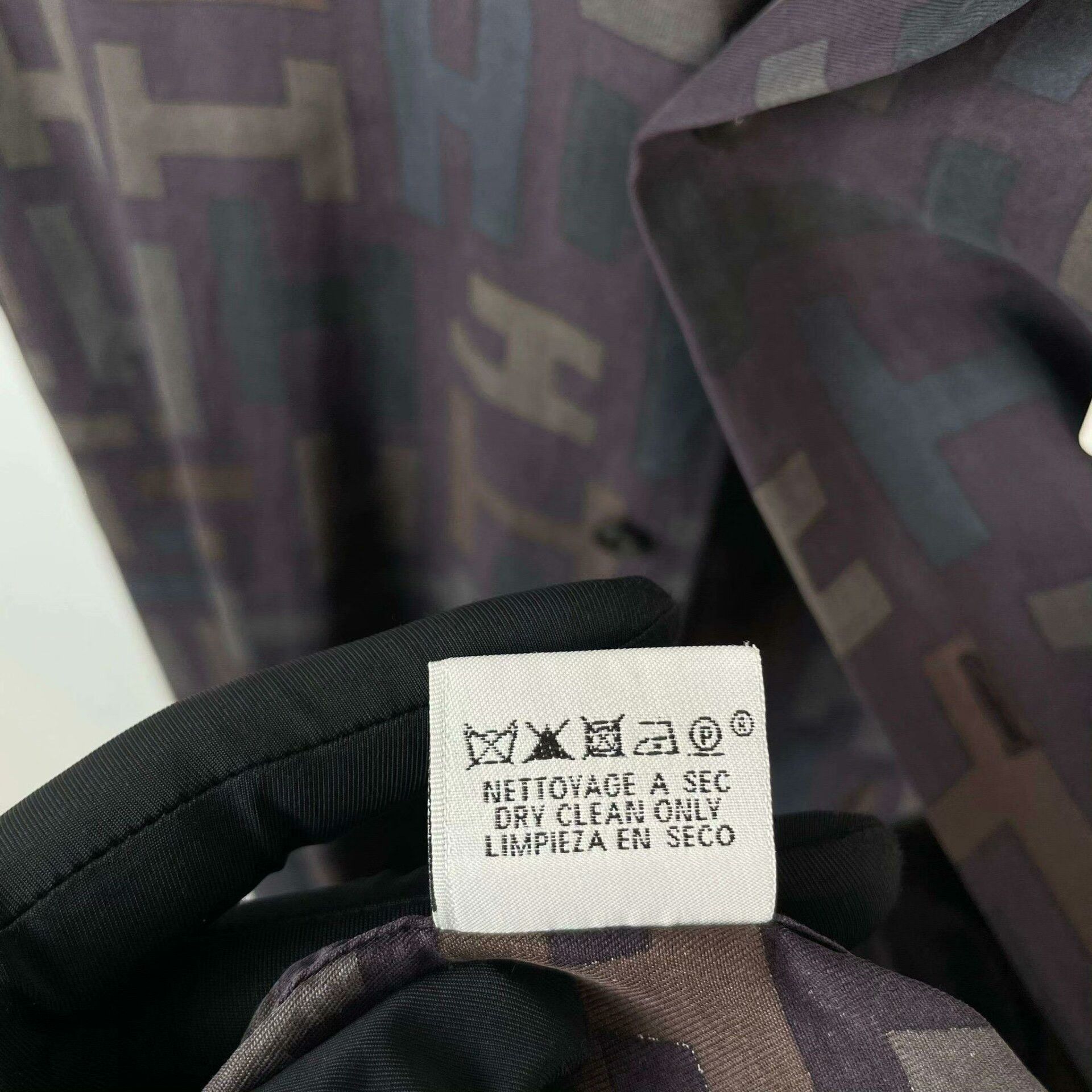 Hermes Hermès Brown Shirt Size 42 Size US XS / EU 42 / 0 - 4 Thumbnail