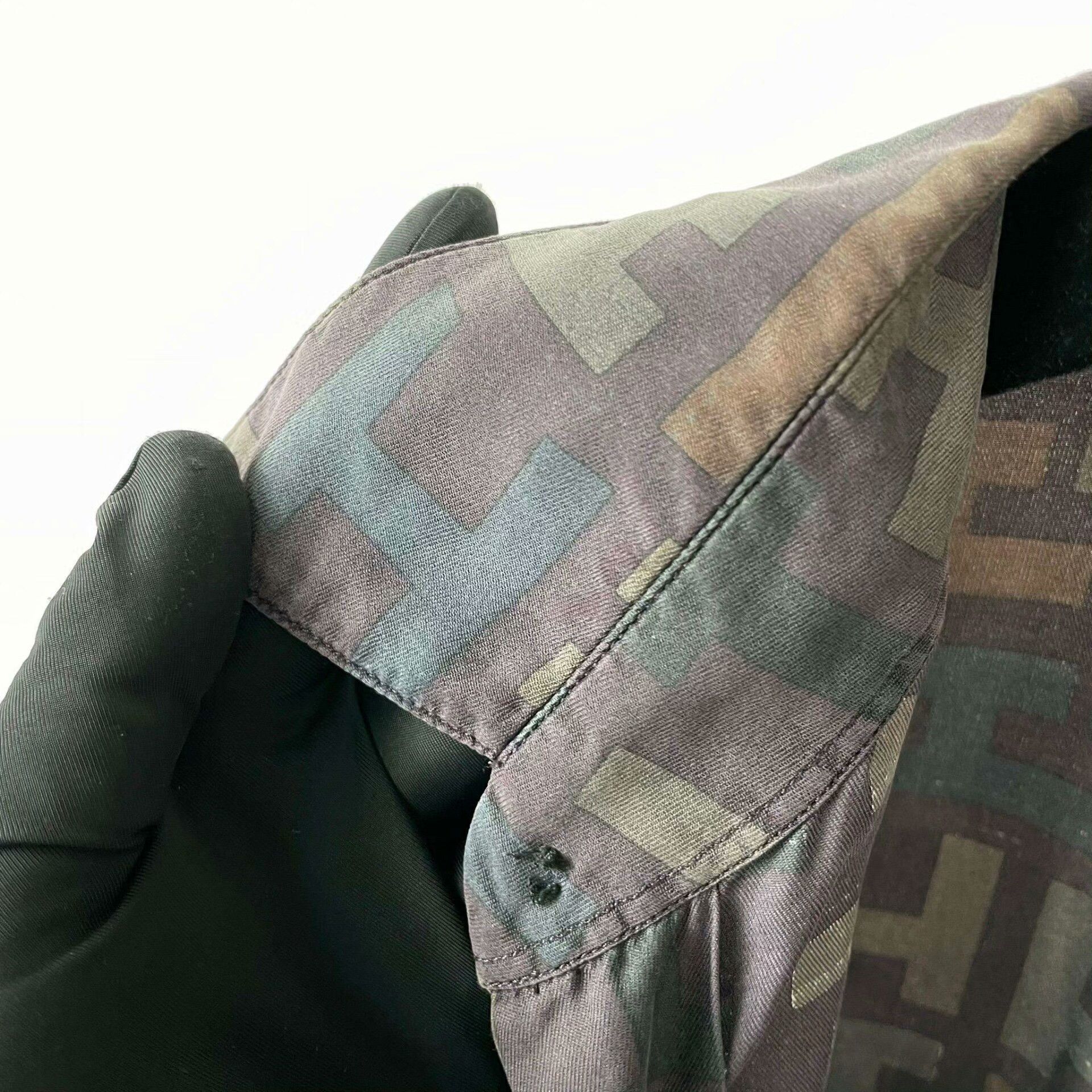 Hermes Hermès Brown Shirt Size 42 Size US XS / EU 42 / 0 - 9 Thumbnail