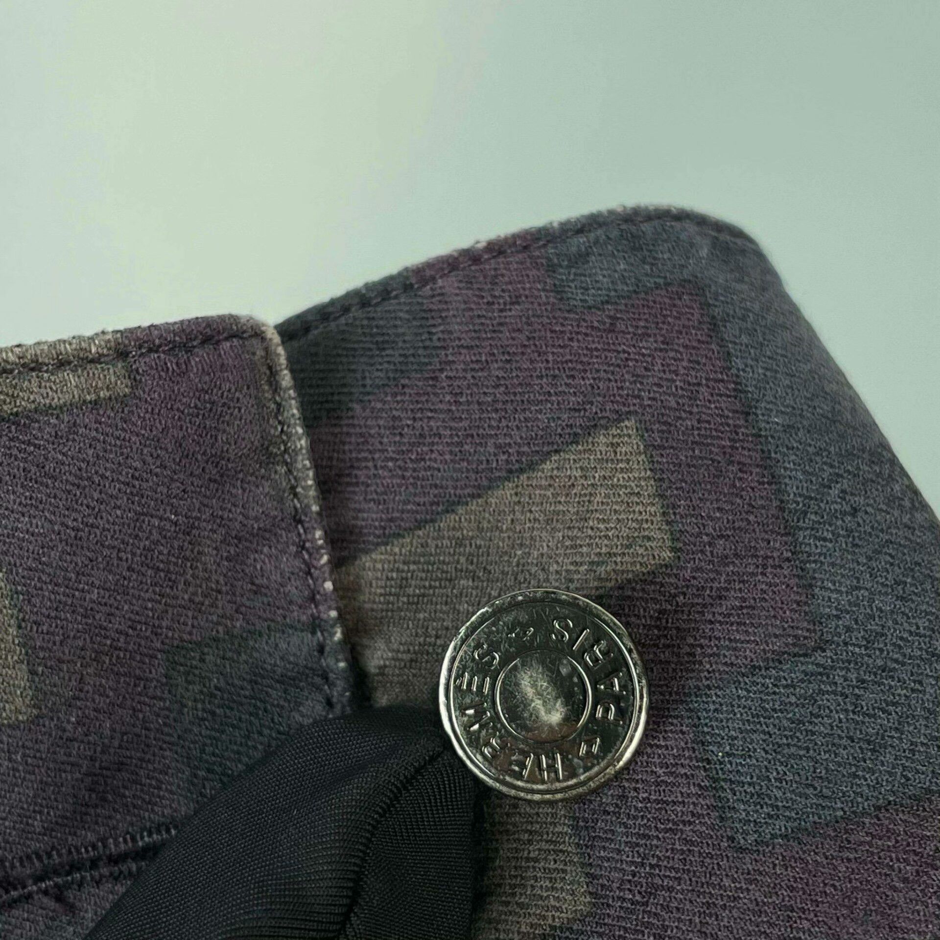 Hermes Hermès Brown Shirt Size 42 Size US XS / EU 42 / 0 - 7 Thumbnail