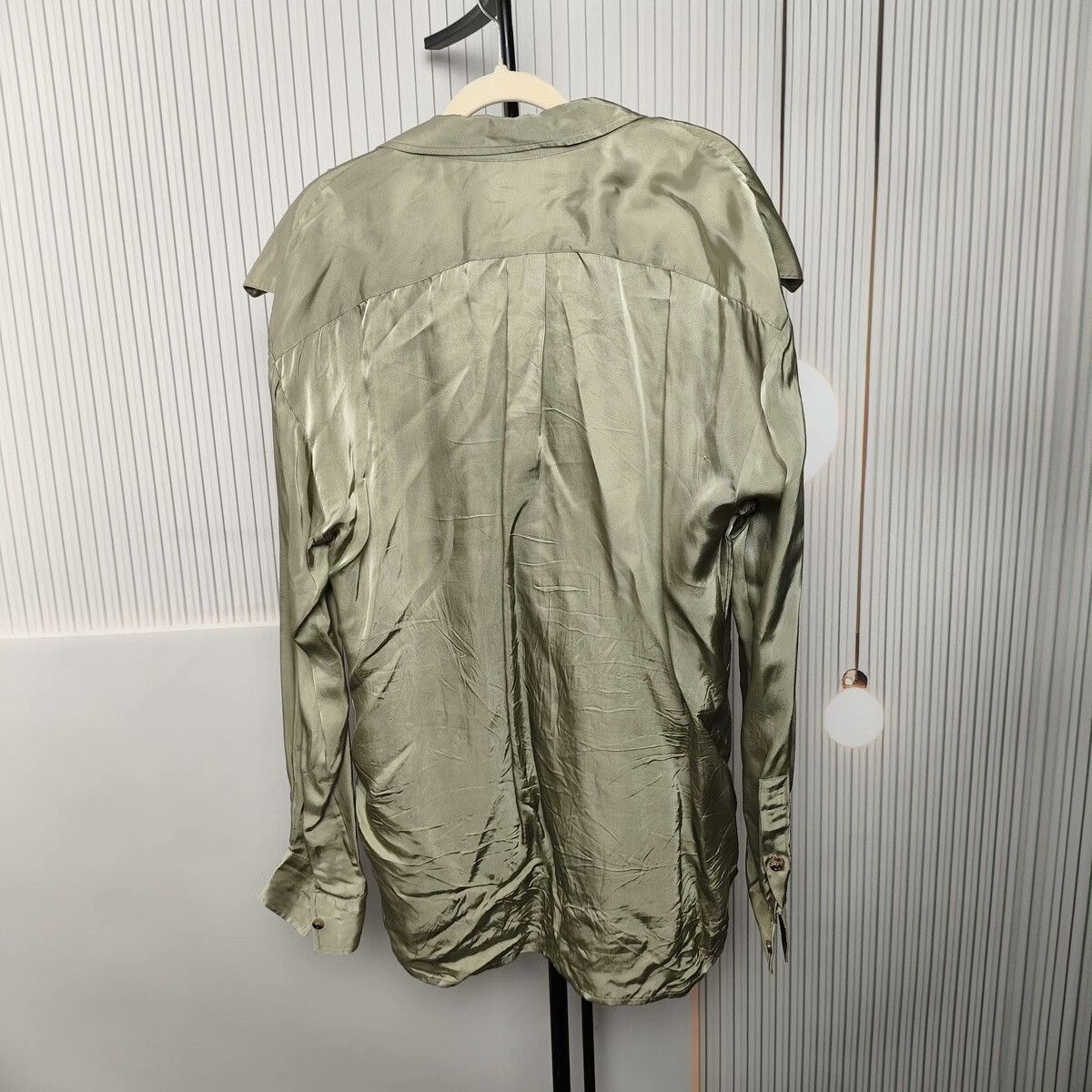 Bottega Veneta Bottega Veneta Silk Shirt Size US XS / EU 42 / 0 - 2 Thumbnail
