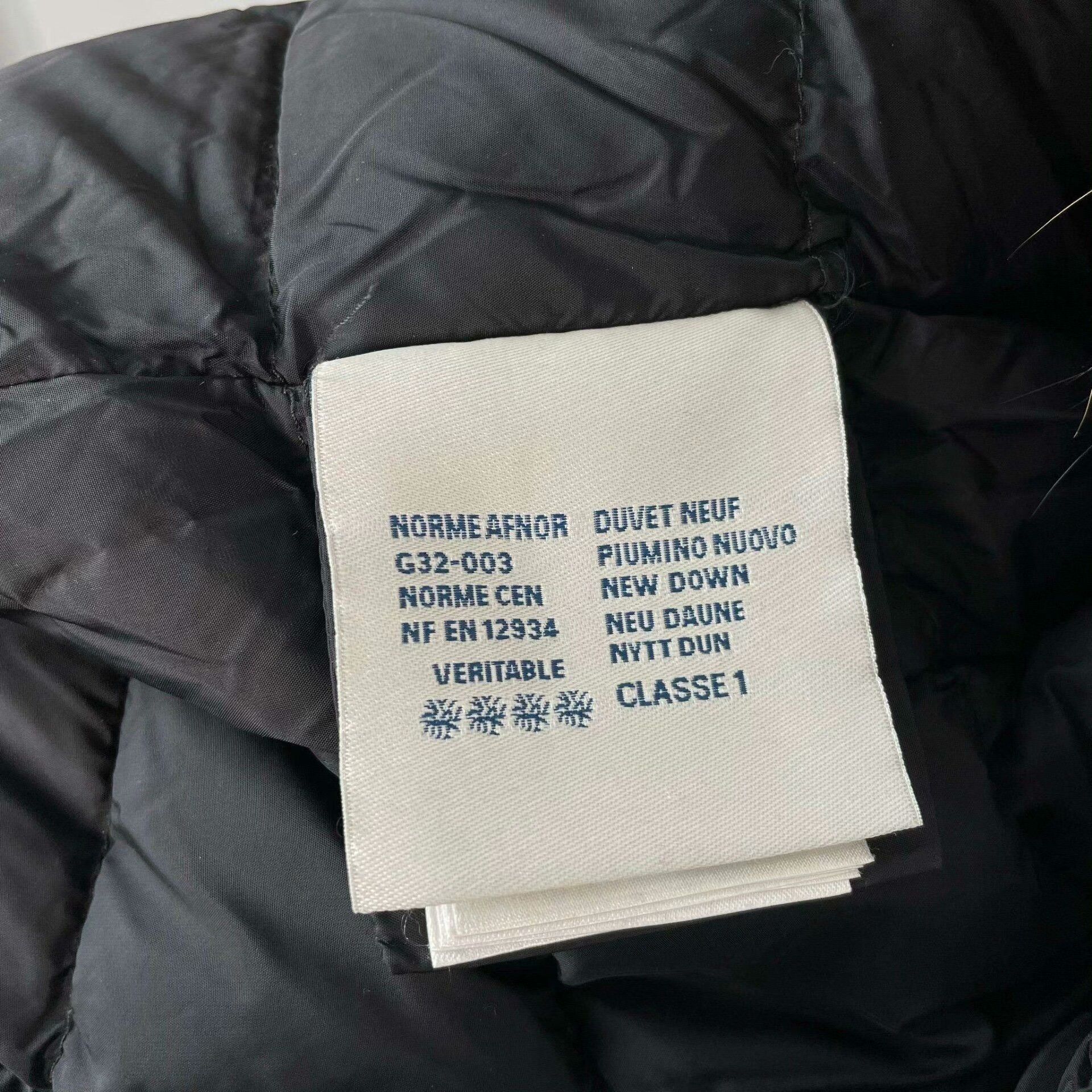 Moncler Moncler Black Fox Fur Collar Down Jacket Size S / US 4 / IT 40 - 5 Thumbnail