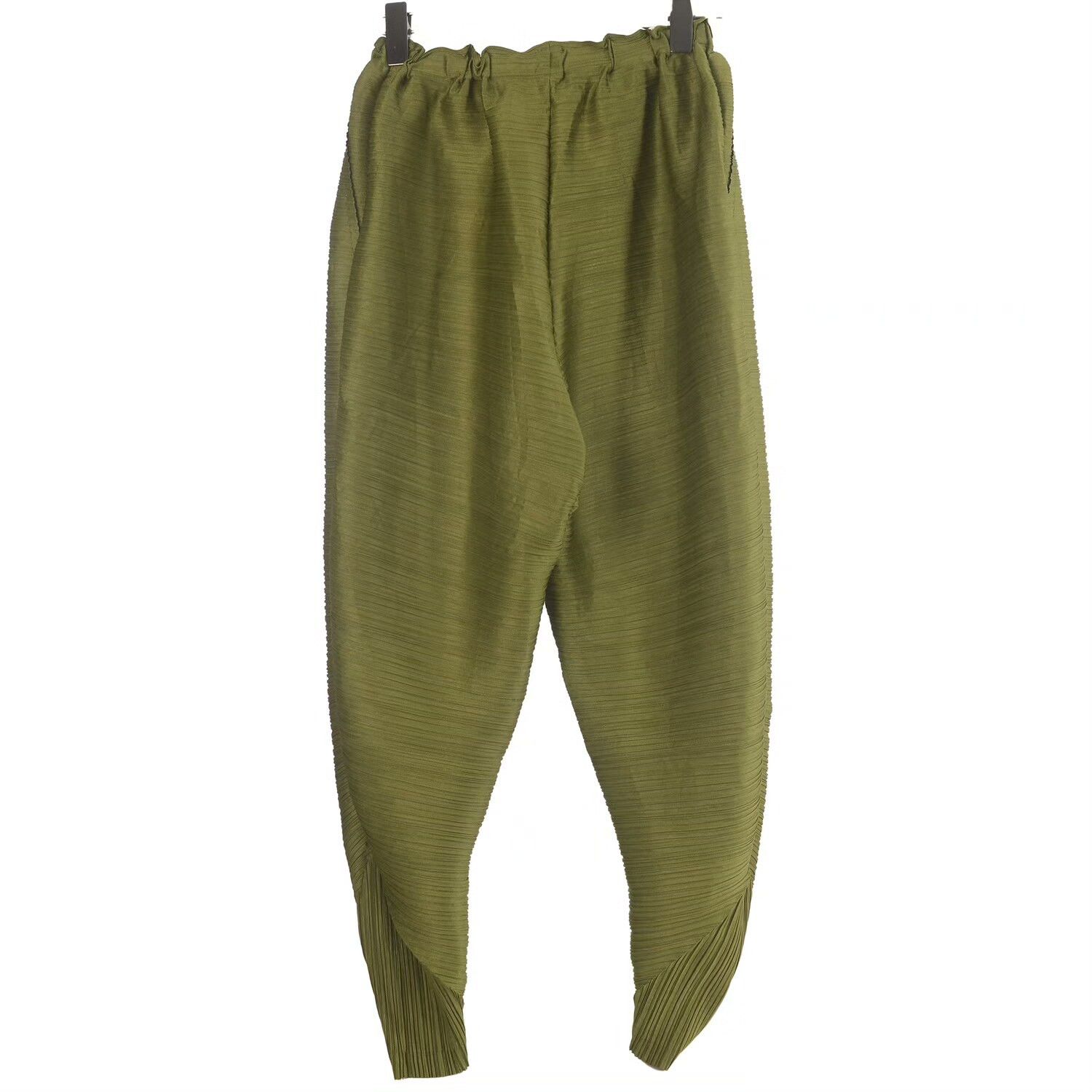 Pleats Please Issey Miyake Issey Miyake PLEATS PLEASE Women's Pleated Pants Size 28" / US 6 / IT 42 - 2 Thumbnail