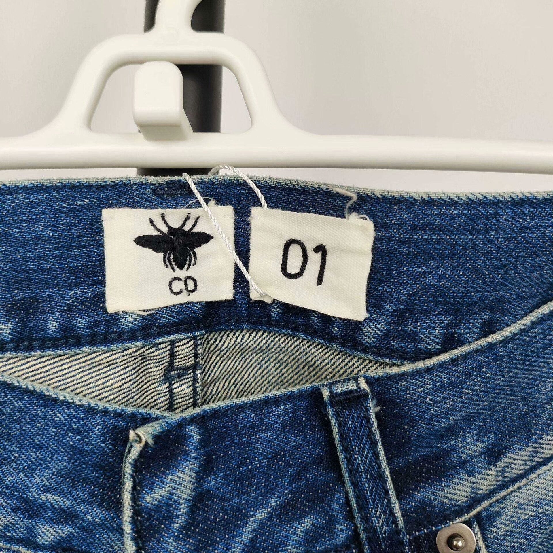 Dior Dior Cotton Jeans 62A Blue FR34 Size 34" / US 12 / IT 48 - 3 Thumbnail