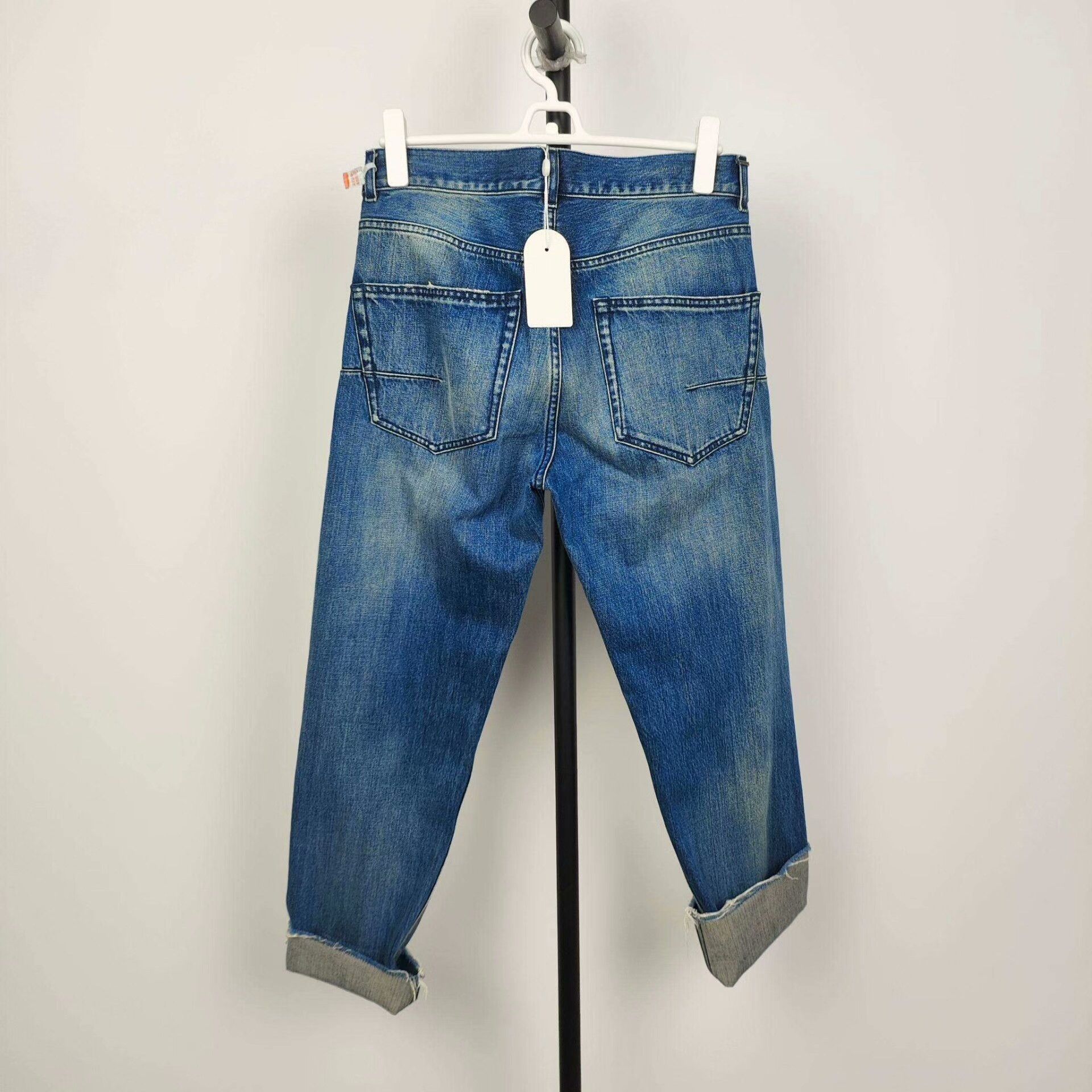 Dior Dior Cotton Jeans 62A Blue FR34 Size 34" / US 12 / IT 48 - 2 Thumbnail
