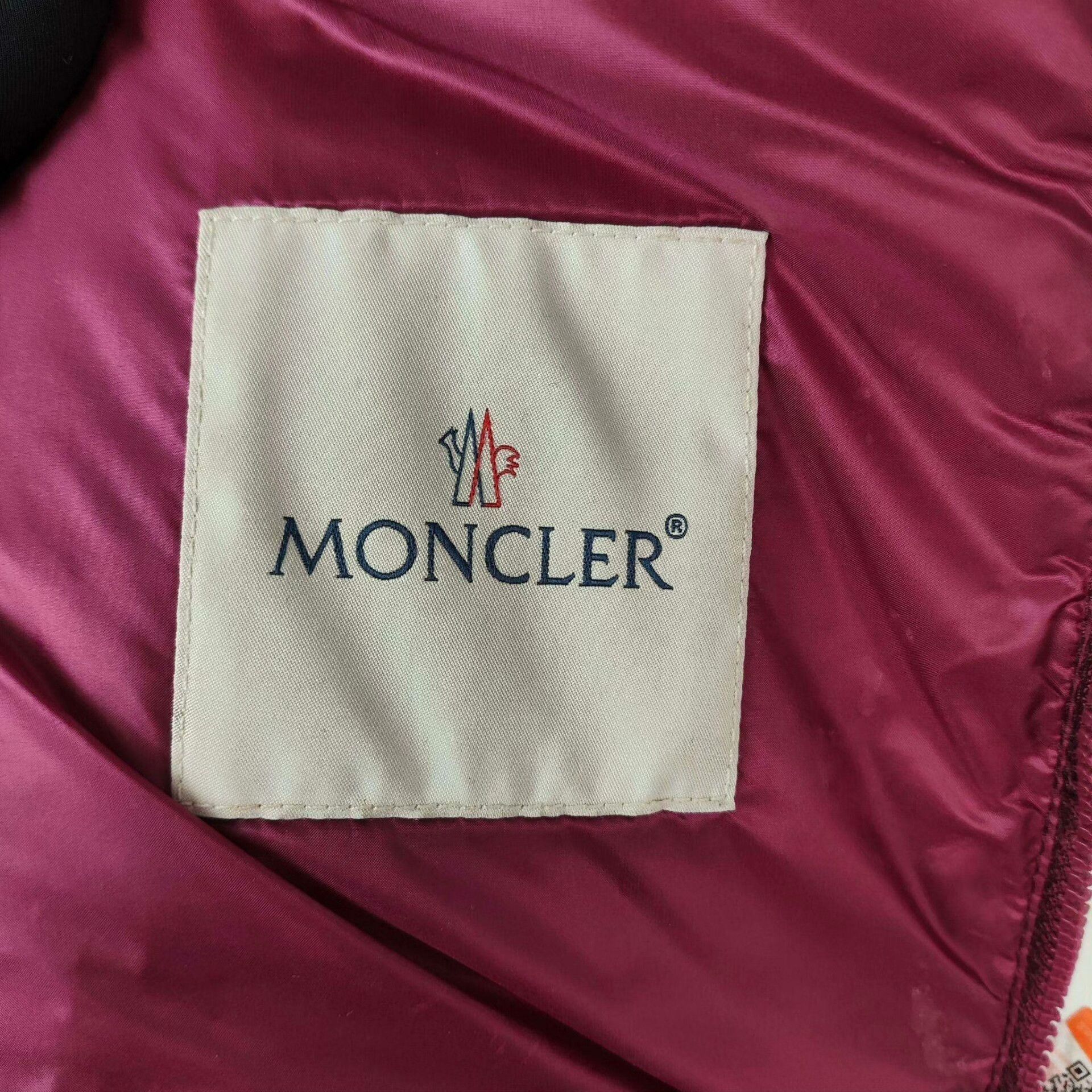 Moncler Moncler Floral Short Down Jacket Size S / US 4 / IT 40 - 6 Thumbnail
