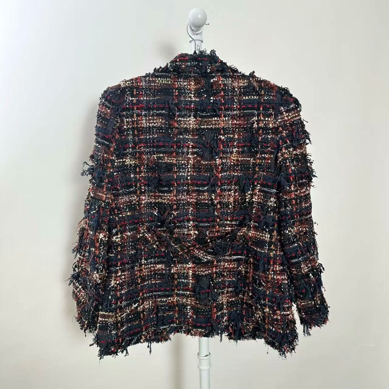 Chanel Chanel 23P Mosaic Tweed Short Jacket Size S / US 4 / IT 40 - 2 Thumbnail