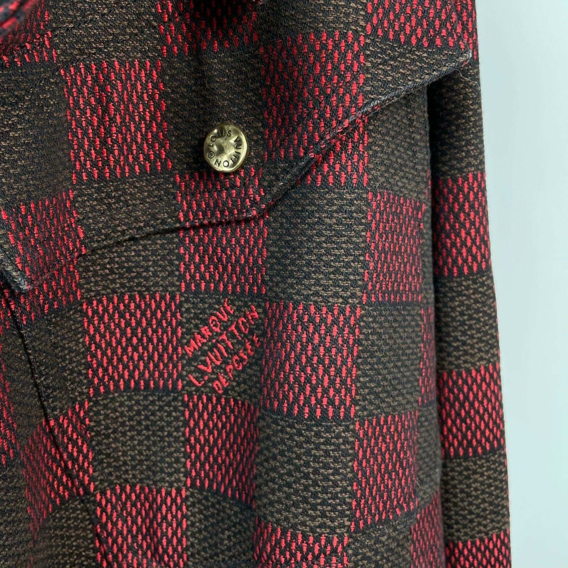 Louis Vuitton LV Red Pharrell Jacket Size US M / EU 48-50 / 2 - 3 Thumbnail