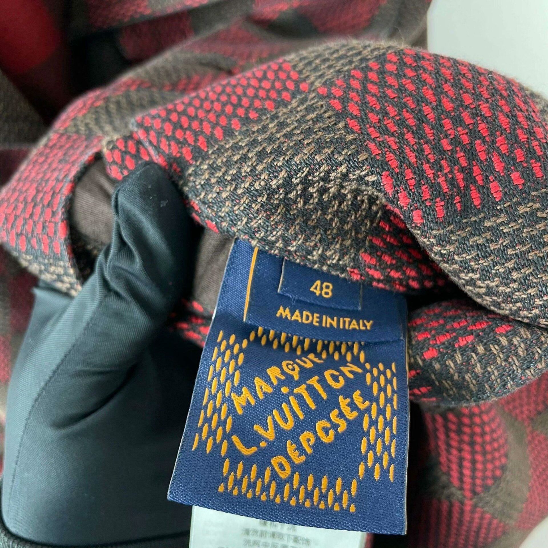 Louis Vuitton LV Red Pharrell Jacket Size US M / EU 48-50 / 2 - 5 Thumbnail