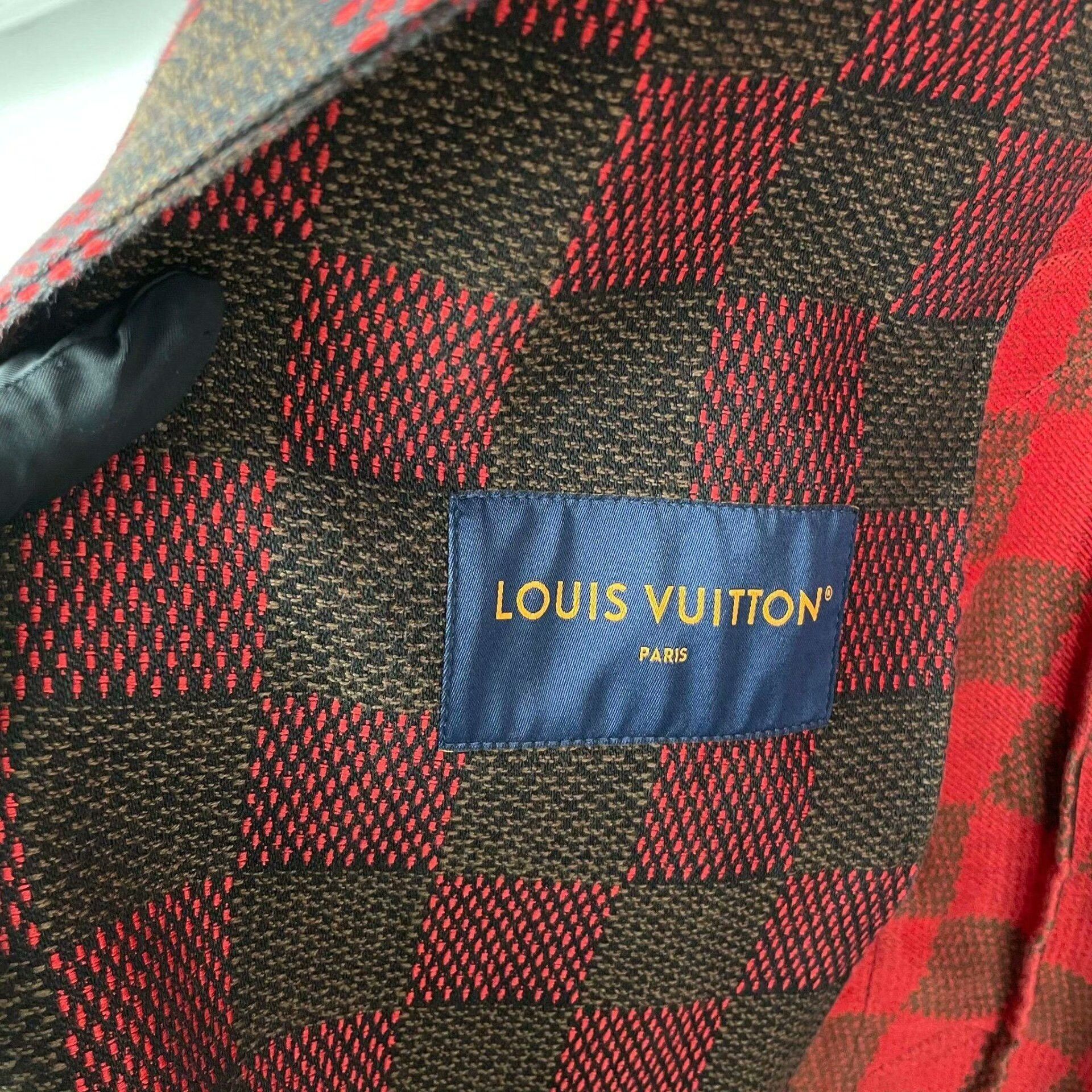 Louis Vuitton LV Red Pharrell Jacket Size US M / EU 48-50 / 2 - 7 Thumbnail