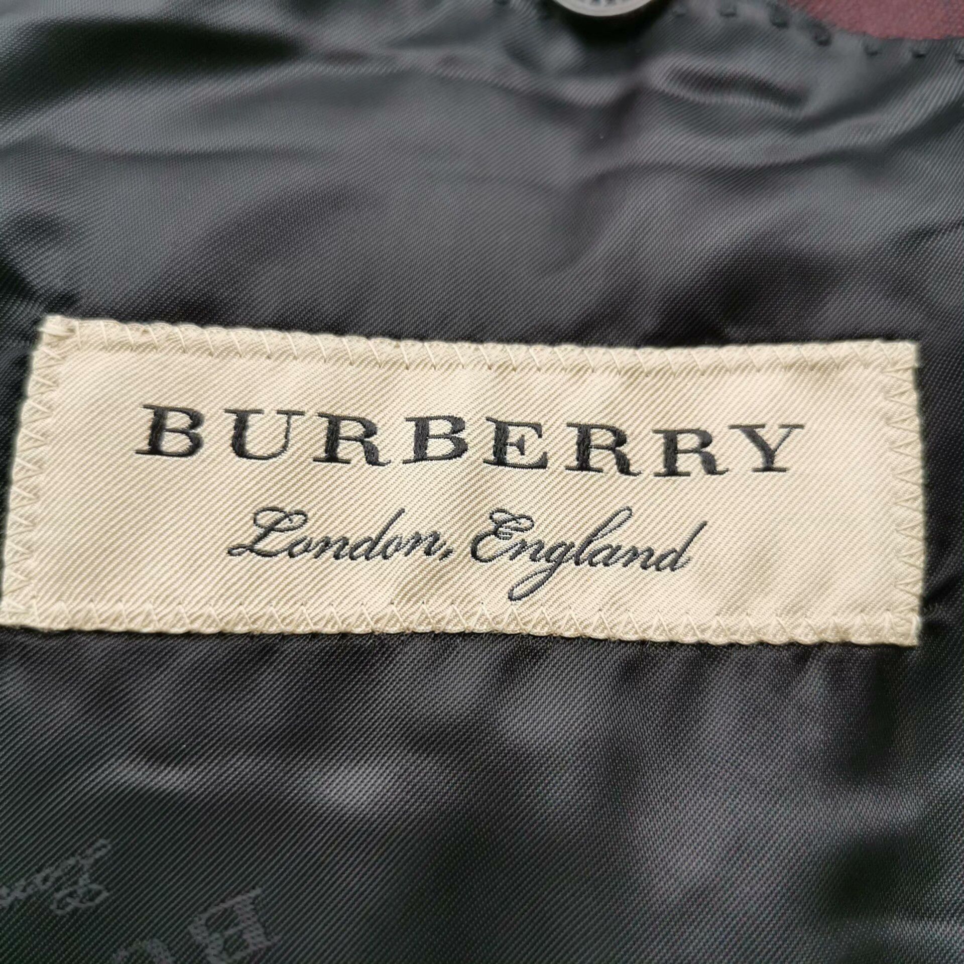 Burberry Burberry Men's Wool Mohair Suit Set Size US S / EU 44-46 / 1 - 3 Thumbnail