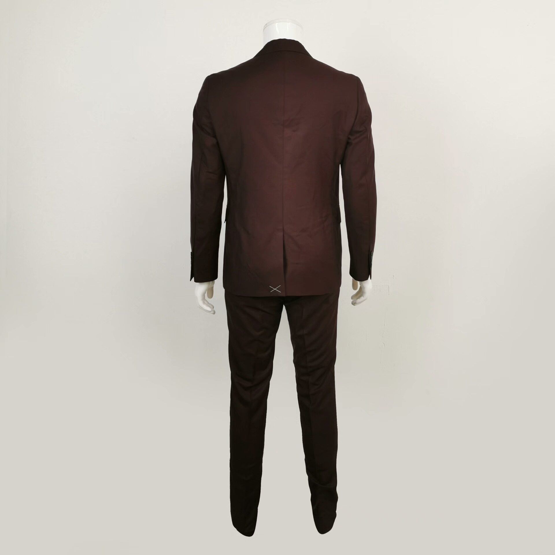 Burberry Burberry Men's Wool Mohair Suit Set Size US S / EU 44-46 / 1 - 2 Thumbnail