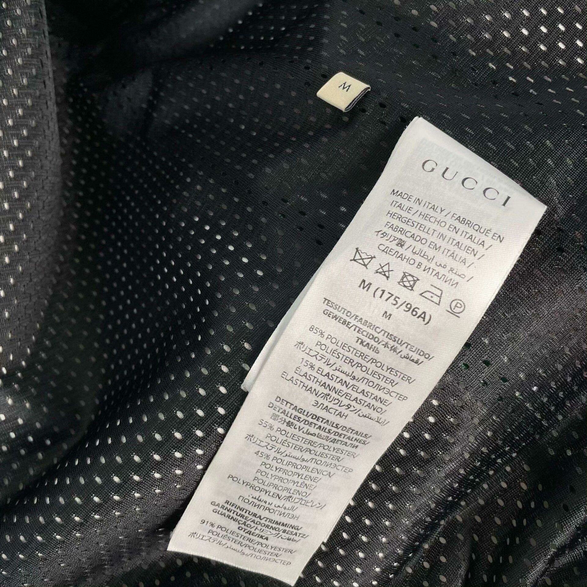 Gucci Gucci Logo Print Hooded Jacket M Size US M / EU 48-50 / 2 - 8 Thumbnail