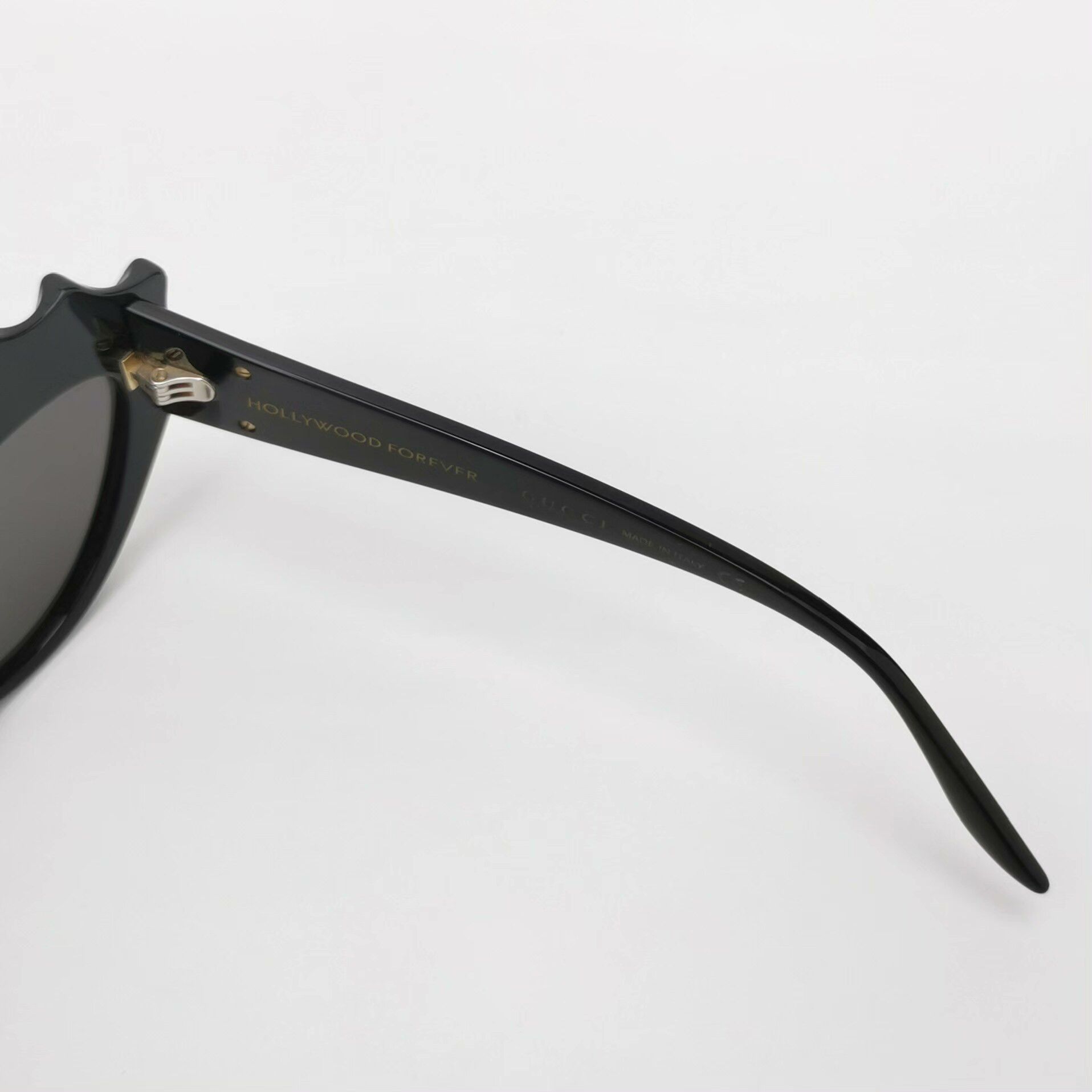 Gucci Gucci Black Diamond Sunglasses Size ONE SIZE - 5 Thumbnail