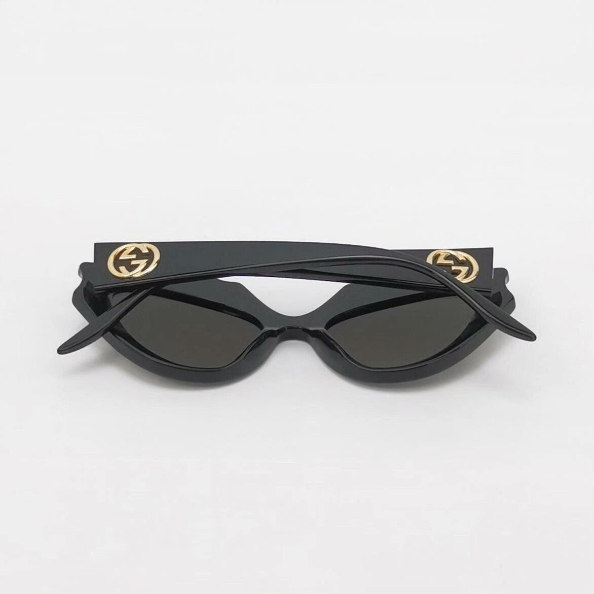 Gucci Gucci Black Diamond Sunglasses Size ONE SIZE - 4 Thumbnail