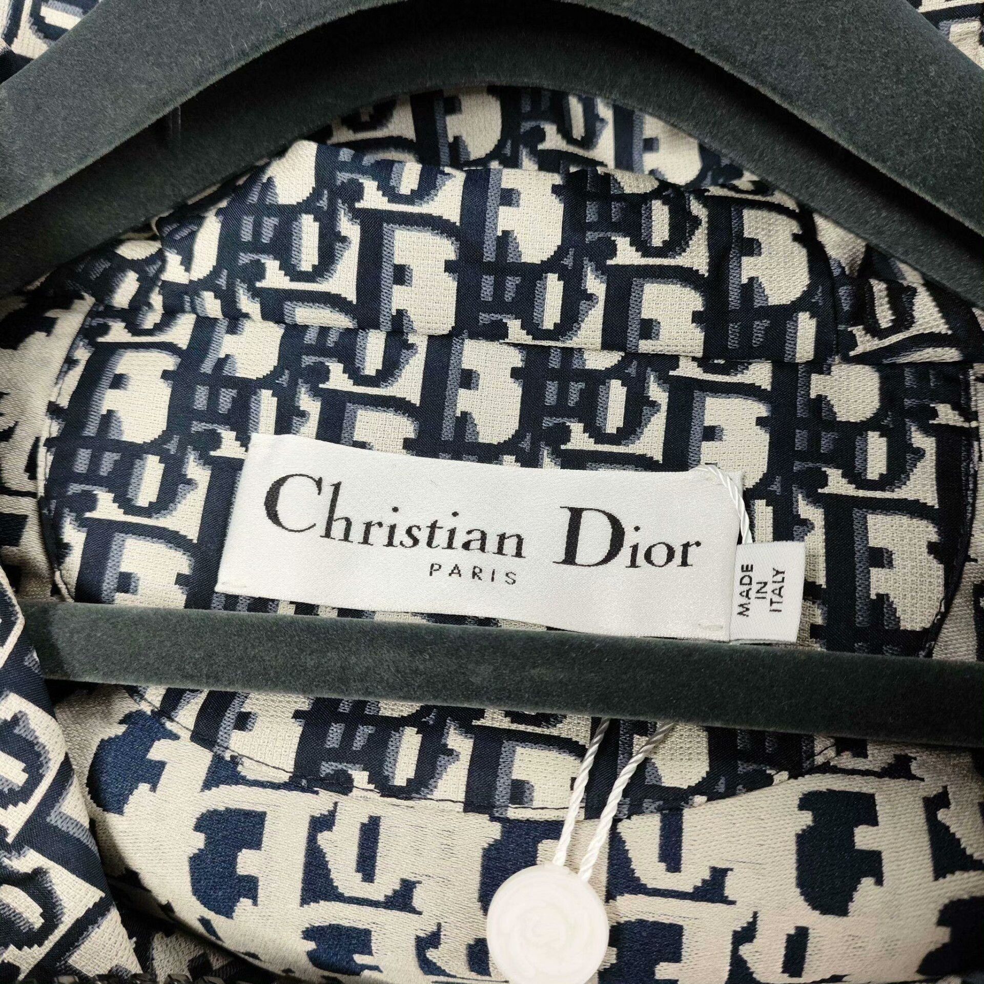 Dior Dior Monogram Print Hooded Parka Size XS / US 0-2 / IT 36-38 - 6 Thumbnail