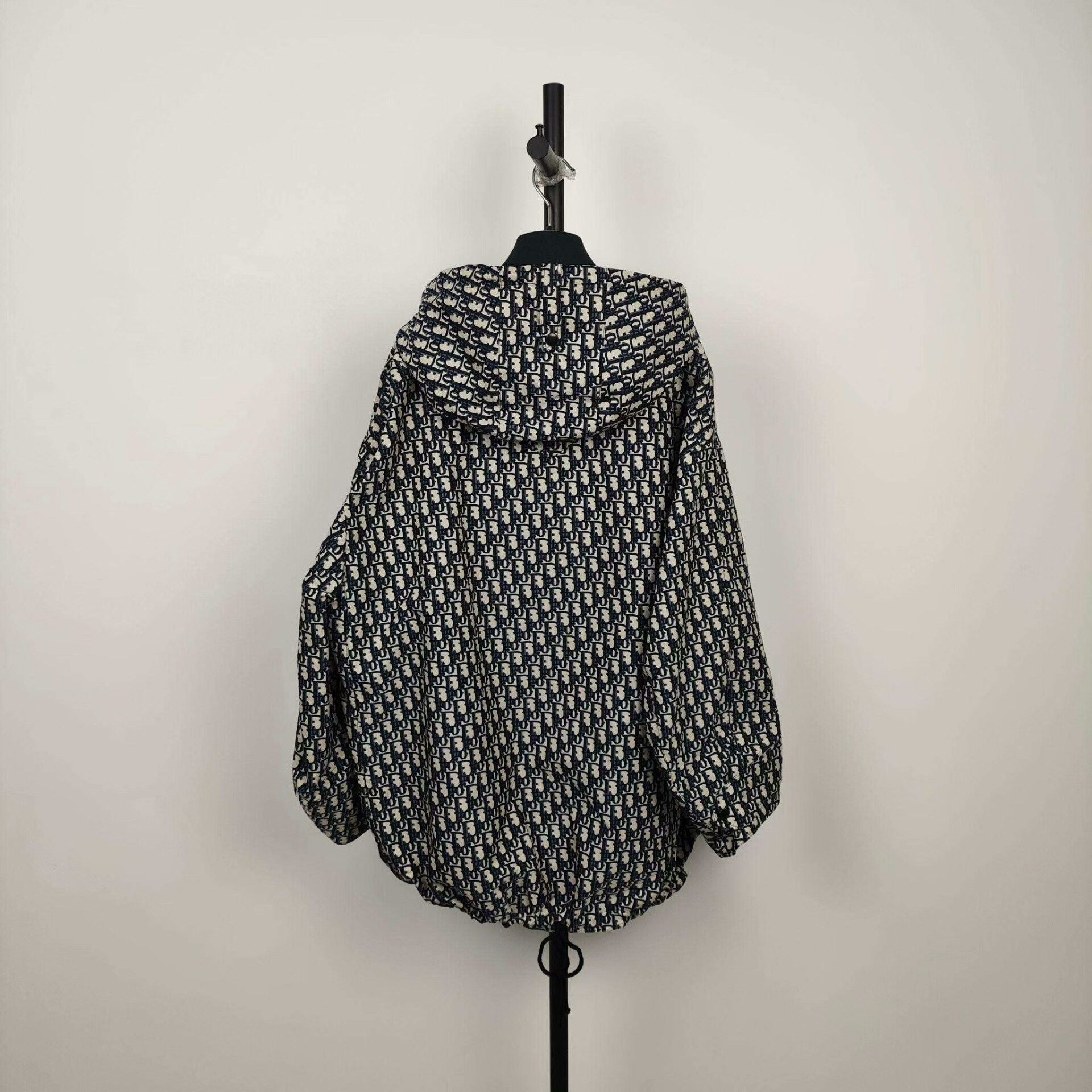 Dior Dior Monogram Print Hooded Parka Size XS / US 0-2 / IT 36-38 - 2 Thumbnail