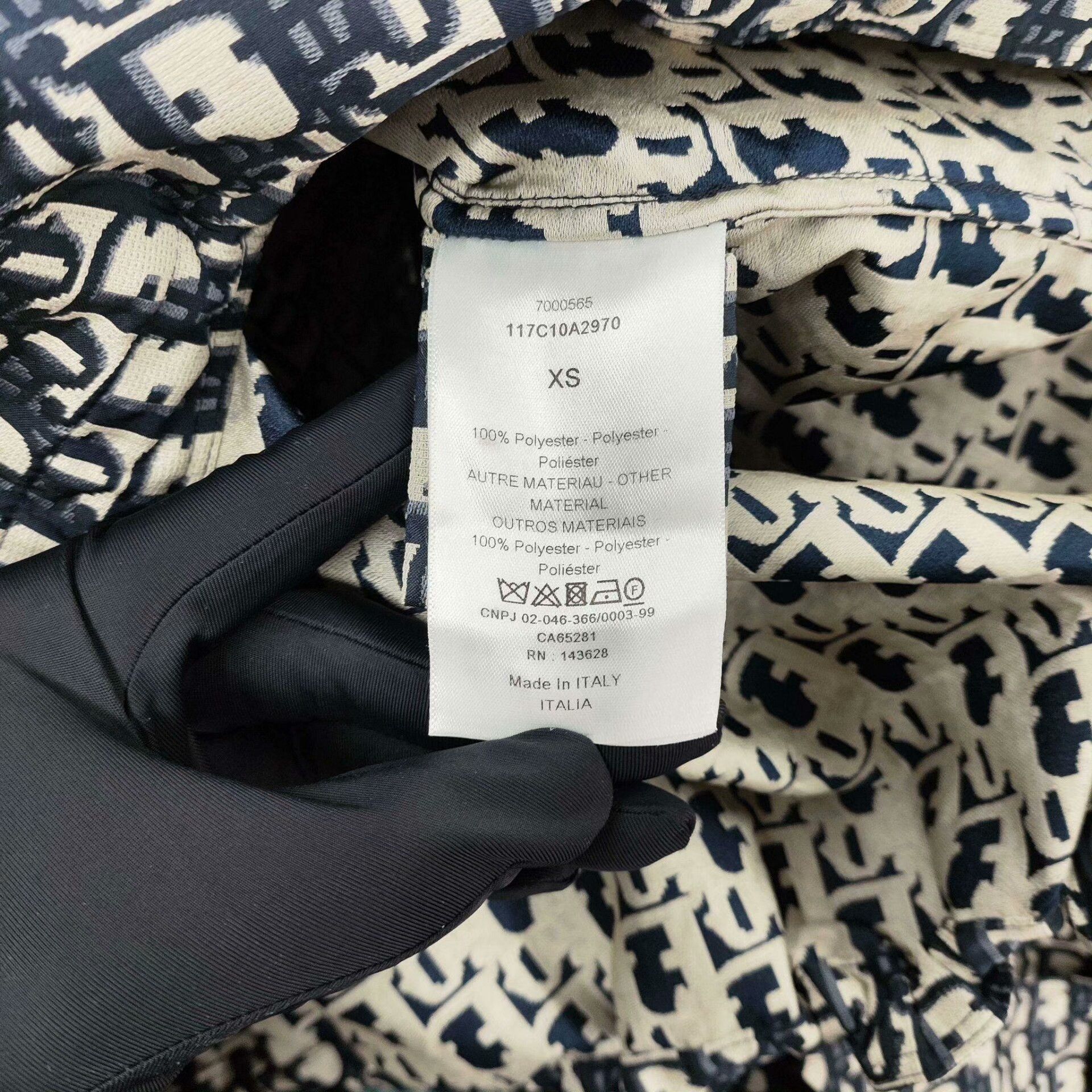 Dior Dior Monogram Print Hooded Parka Size XS / US 0-2 / IT 36-38 - 3 Thumbnail