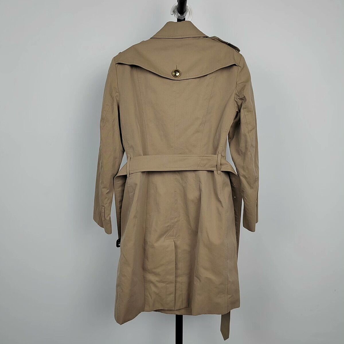 Burberry Burberry Trench Coat Size 36 Beige Size XS / US 0-2 / IT 36-38 - 2 Thumbnail
