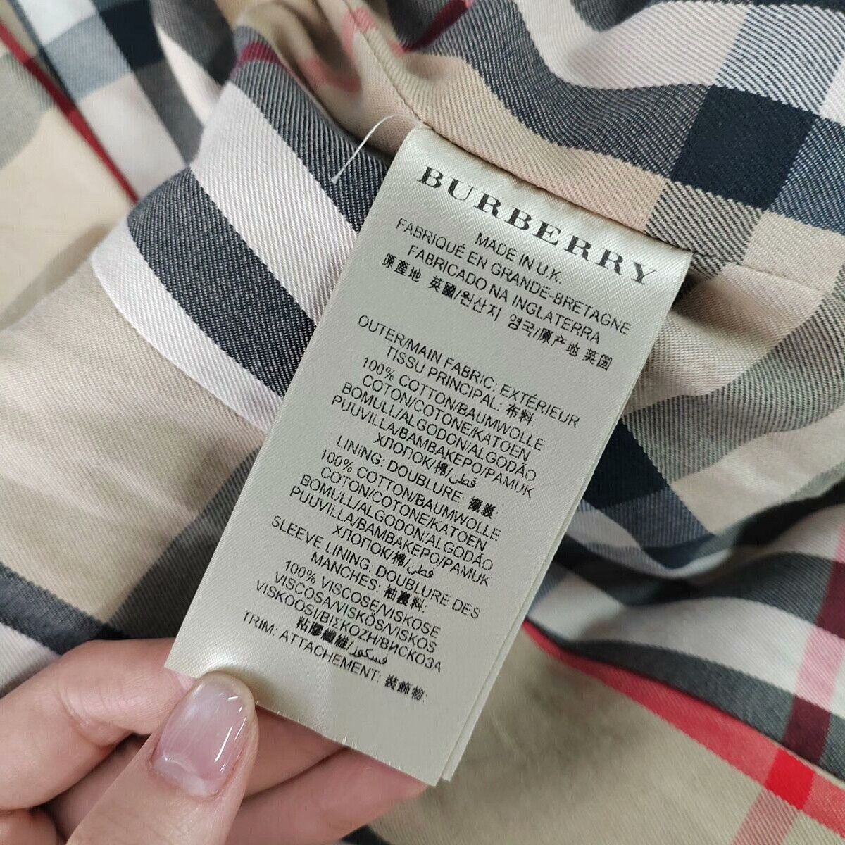 Burberry Burberry Trench Coat Size 36 Beige Size XS / US 0-2 / IT 36-38 - 7 Thumbnail