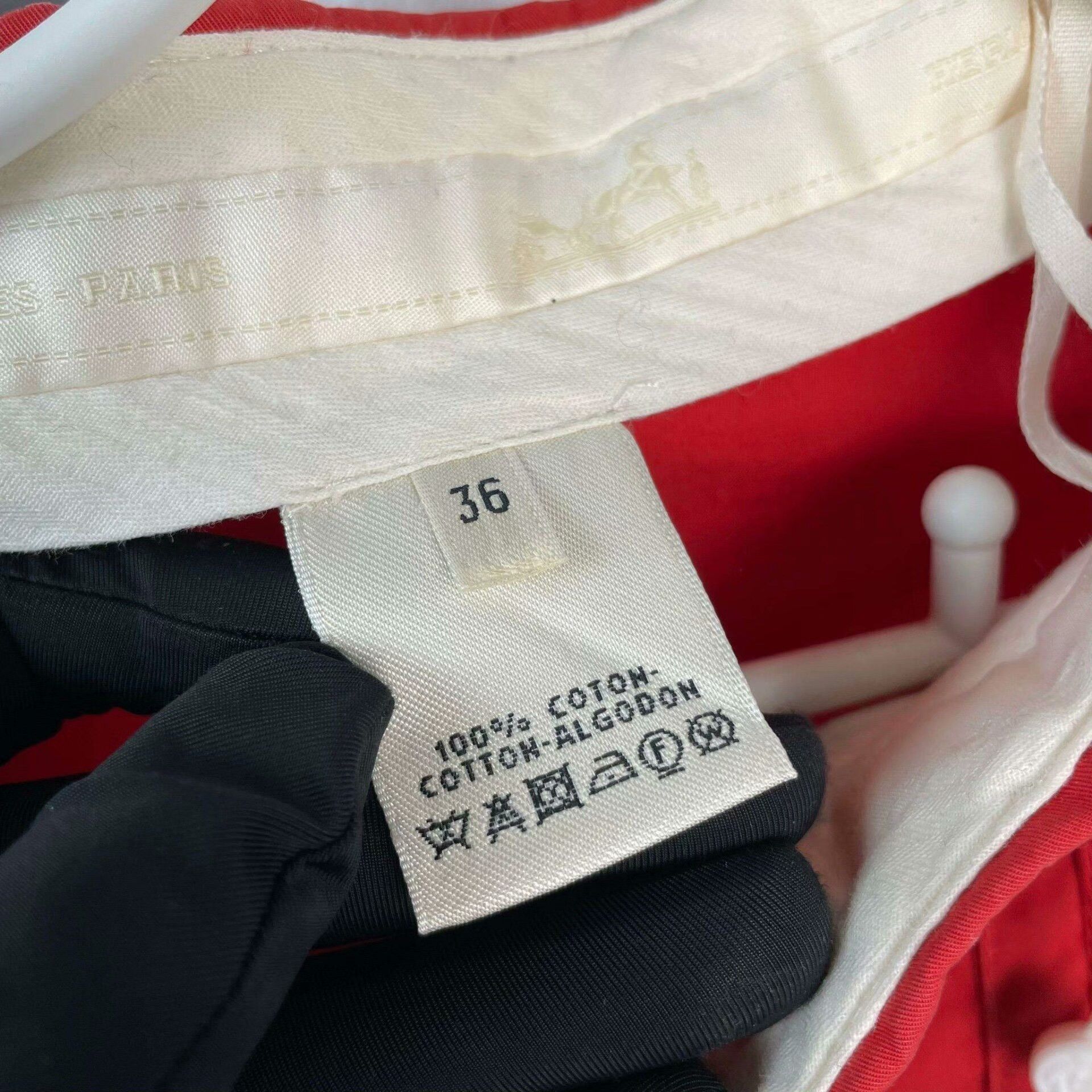 Hermes Hermès Red Shorts Size 36 Size 36" / US 14 / IT 50 - 5 Thumbnail