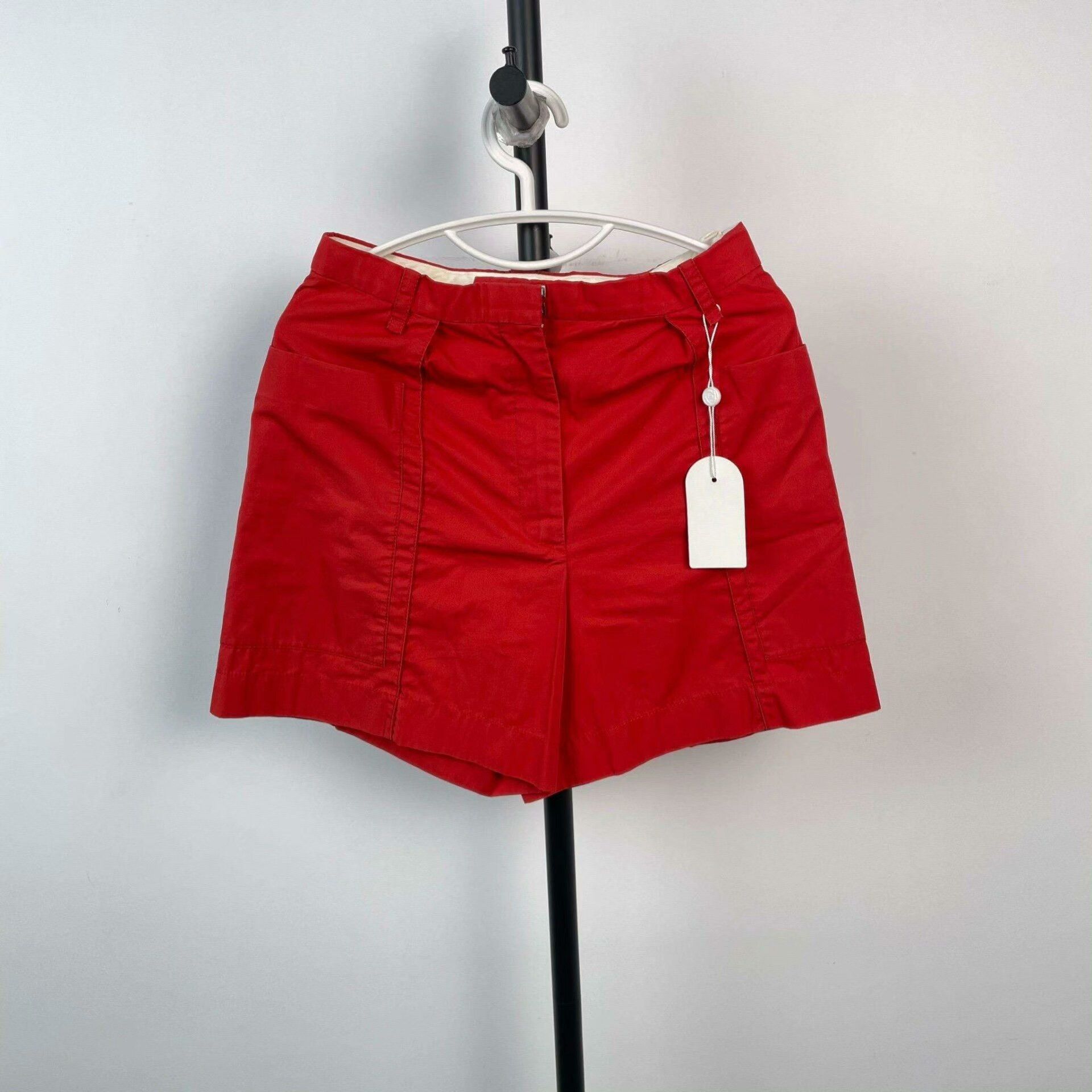Hermes Hermès Red Shorts Size 36 Size 36" / US 14 / IT 50 - 2 Thumbnail