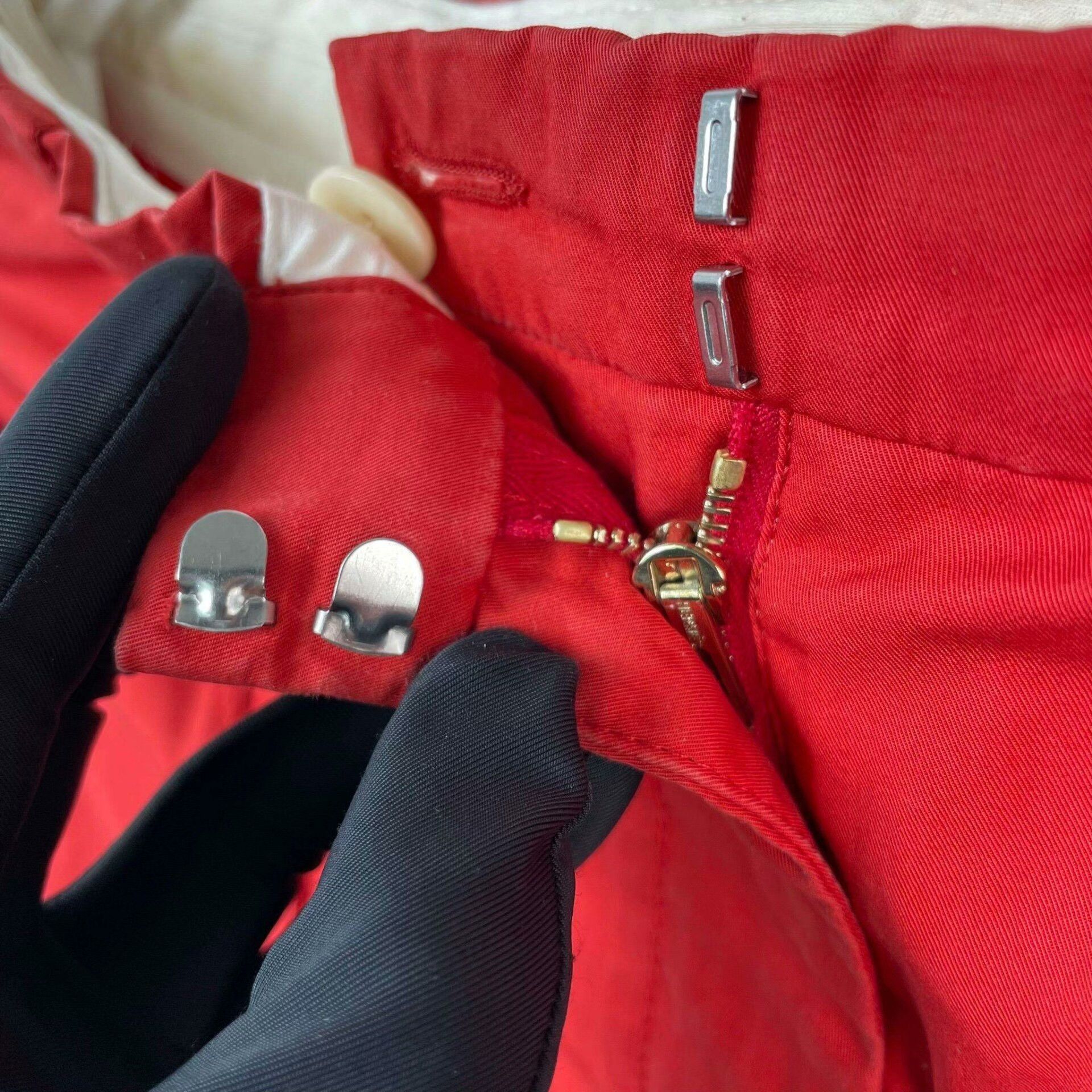 Hermes Hermès Red Shorts Size 36 Size 36" / US 14 / IT 50 - 6 Thumbnail