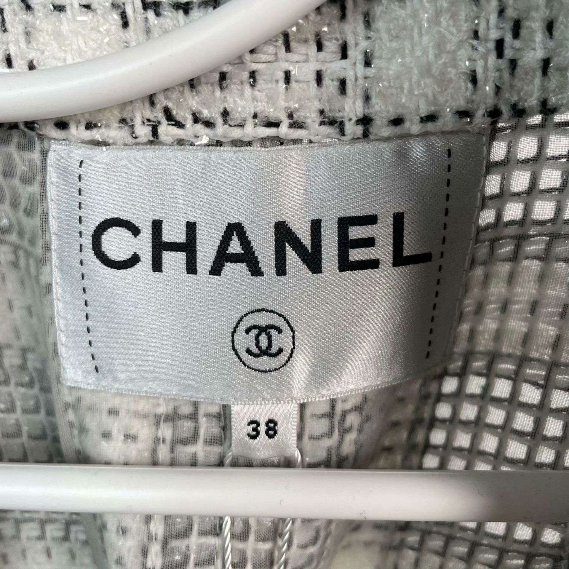 Chanel Chanel 20P Suit Jacket Size S / US 4 / IT 40 - 3 Thumbnail
