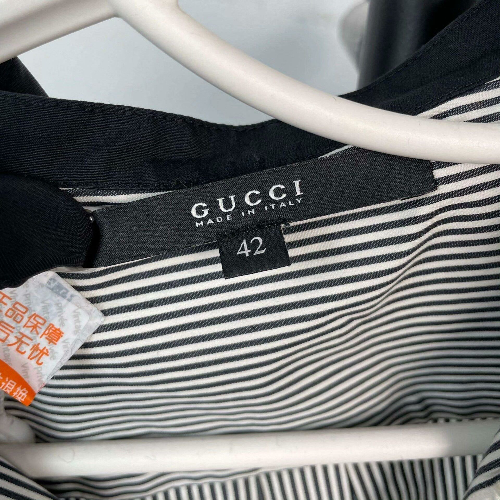 Gucci Gucci Cotton Short-Sleeve Size 42 Size US XS / EU 42 / 0 - 3 Thumbnail