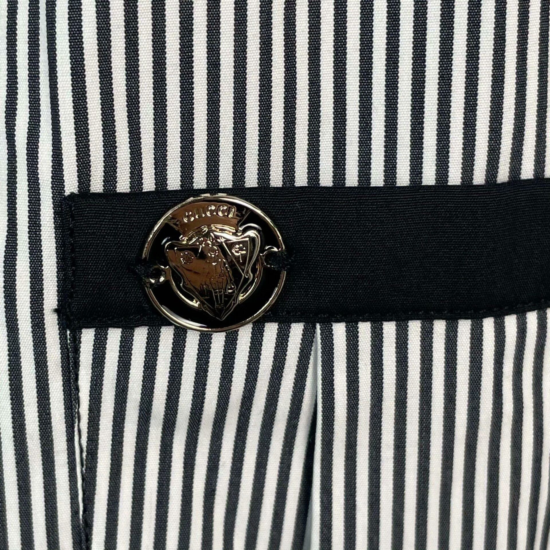 Gucci Gucci Cotton Short-Sleeve Size 42 Size US XS / EU 42 / 0 - 4 Thumbnail