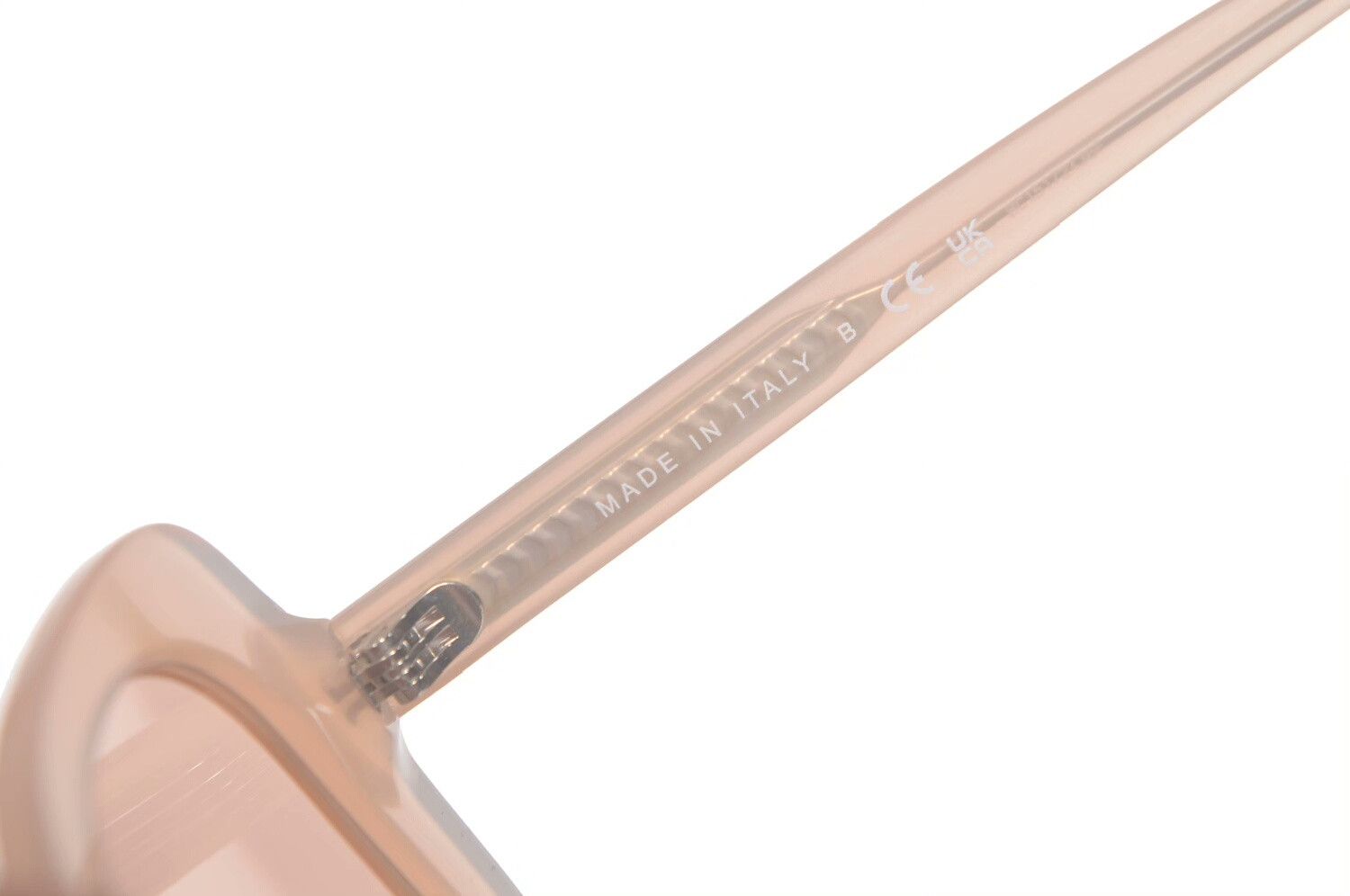 Chanel Chanel Jelly Pink Square Sunglasses Size ONE SIZE - 4 Thumbnail