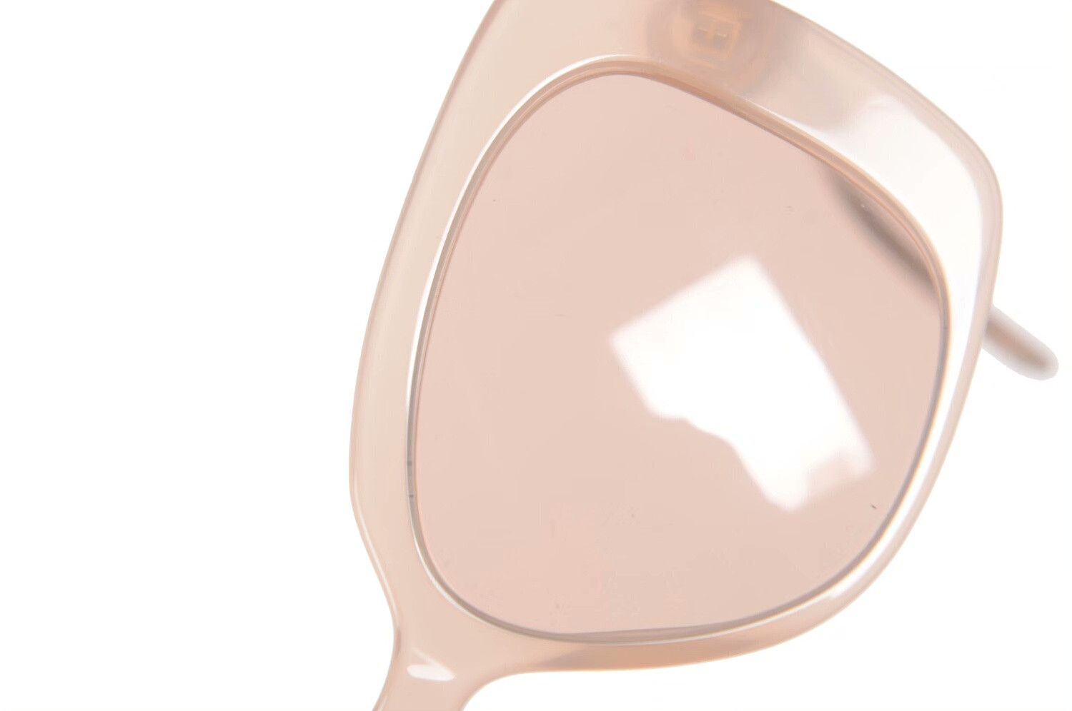 Chanel Chanel Jelly Pink Square Sunglasses Size ONE SIZE - 9 Thumbnail