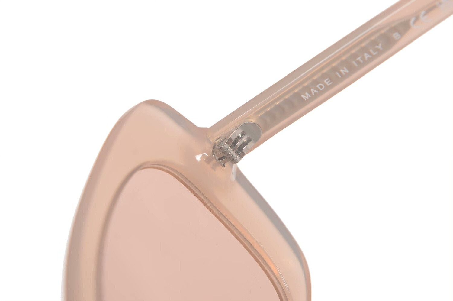 Chanel Chanel Jelly Pink Square Sunglasses Size ONE SIZE - 6 Thumbnail