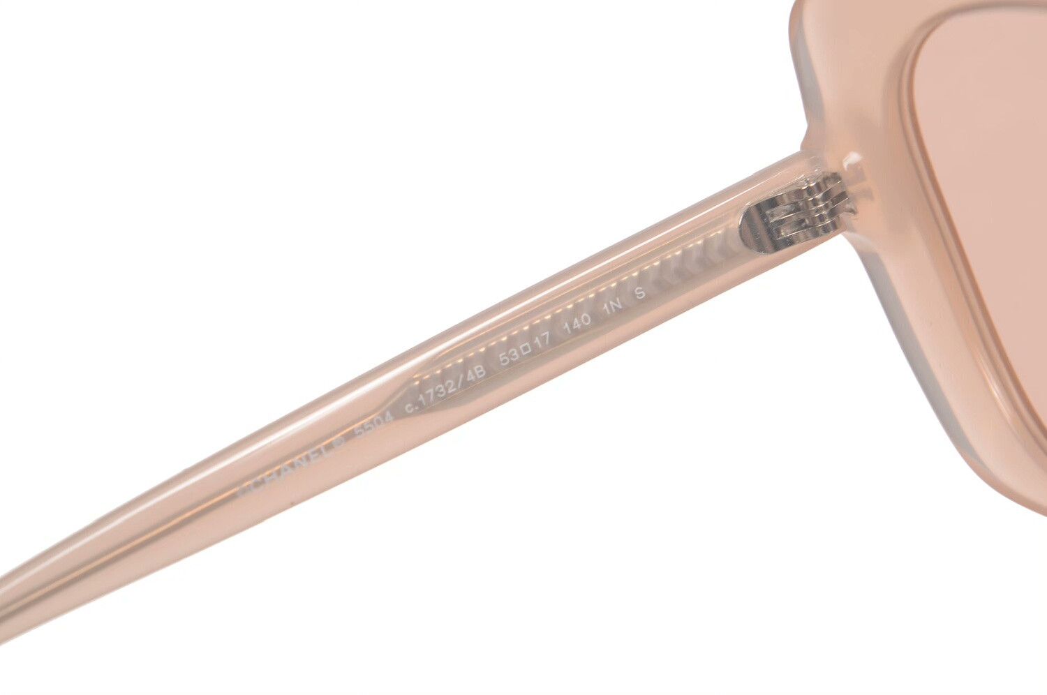 Chanel Chanel Jelly Pink Square Sunglasses Size ONE SIZE - 5 Thumbnail