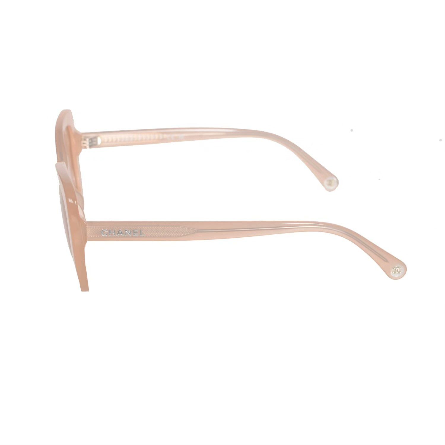 Chanel Chanel Jelly Pink Square Sunglasses Size ONE SIZE - 2 Thumbnail