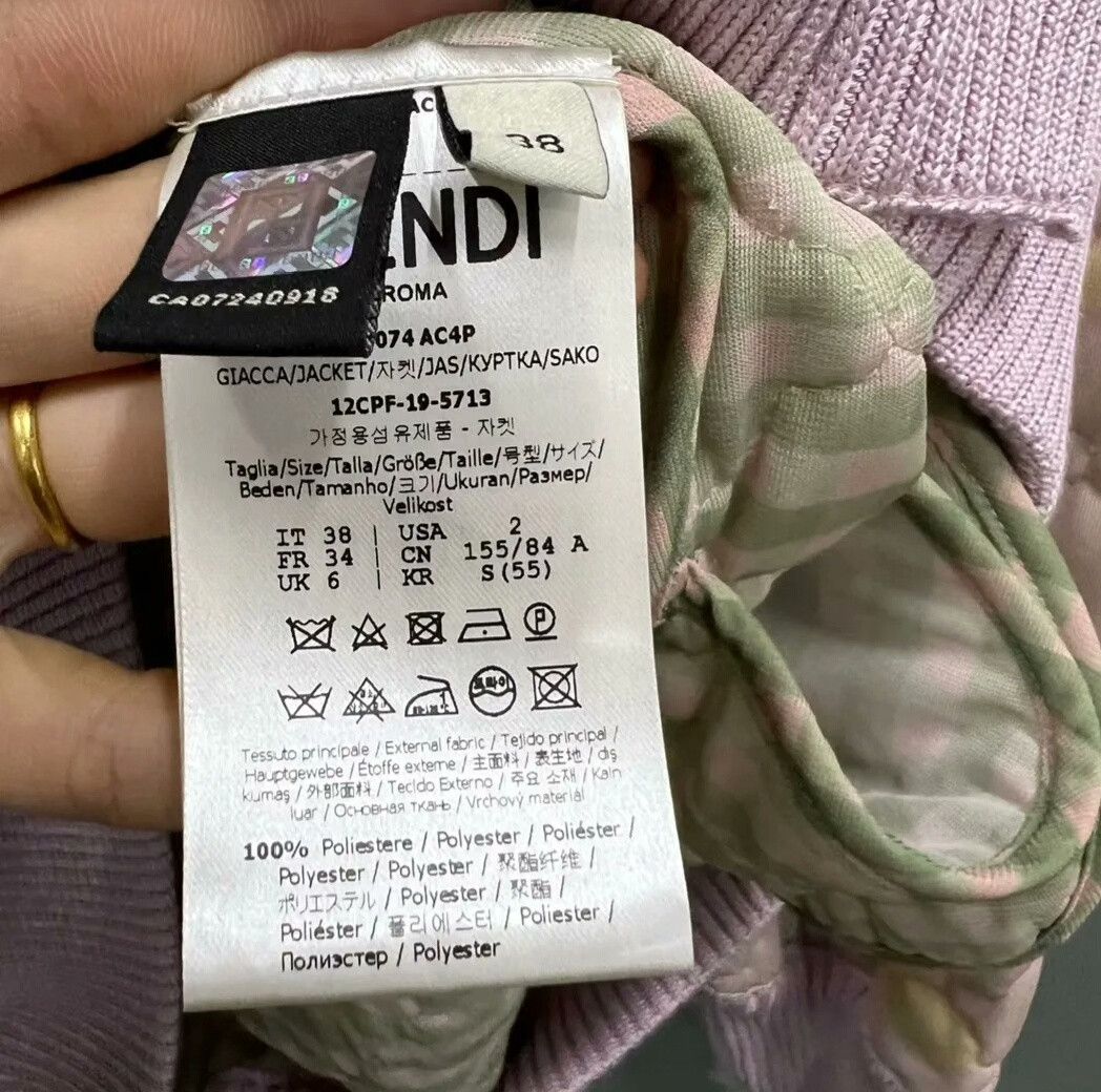 Fendi Fendi Women's Coat Size 38 Italy Size S / US 4 / IT 40 - 3 Thumbnail