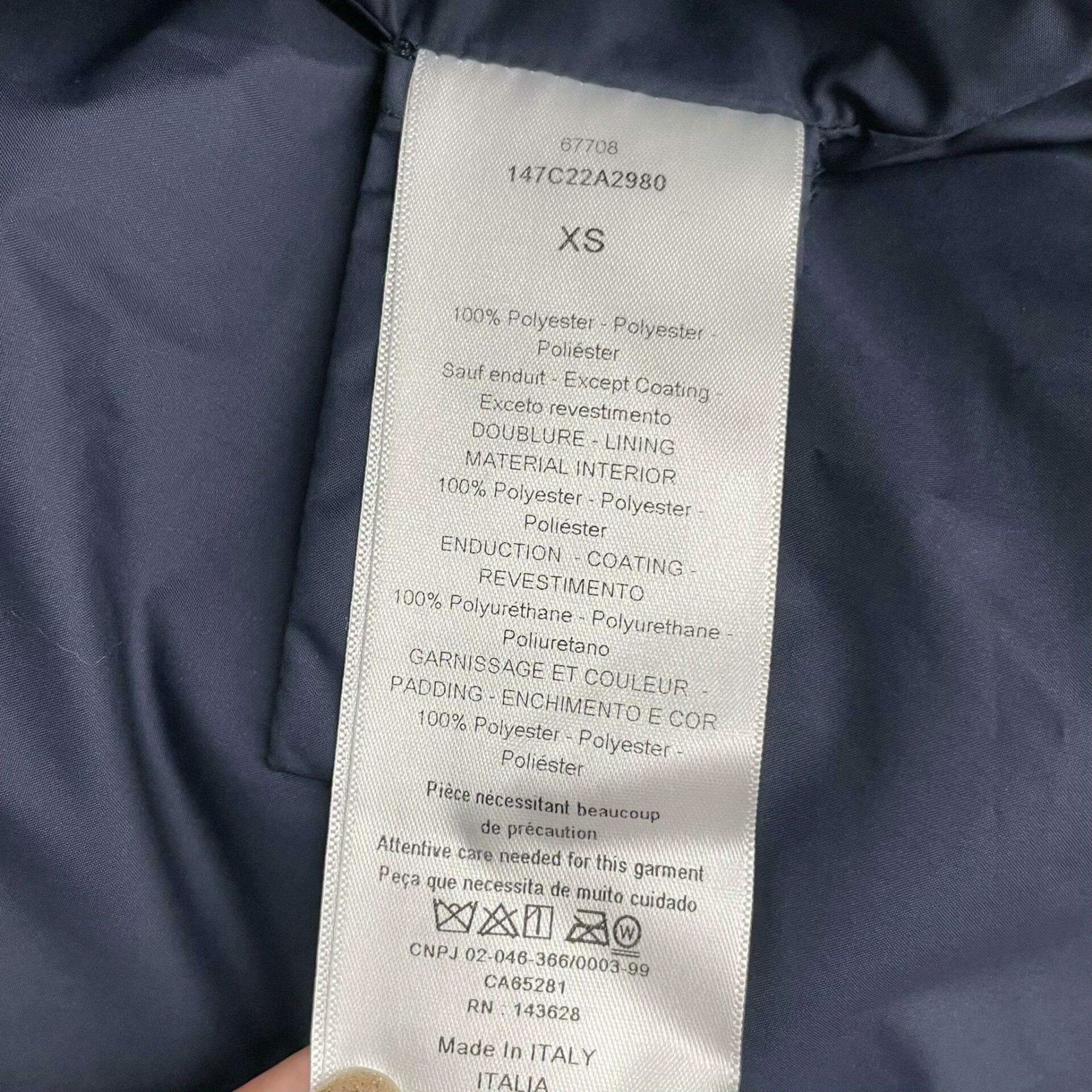 Dior Dior Women's Hooded Ski Suit Size XS / US 0-2 / IT 36-38 - 8 Thumbnail
