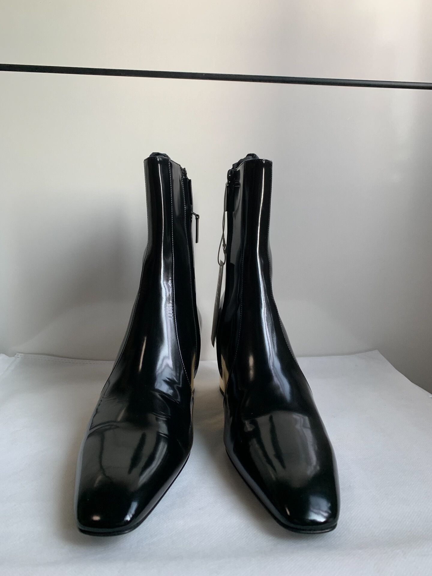Saint Laurent Paris Saint Laurent XIV Gold Heel Chelsea Boots Size US 10 / EU 43 - 2 Thumbnail