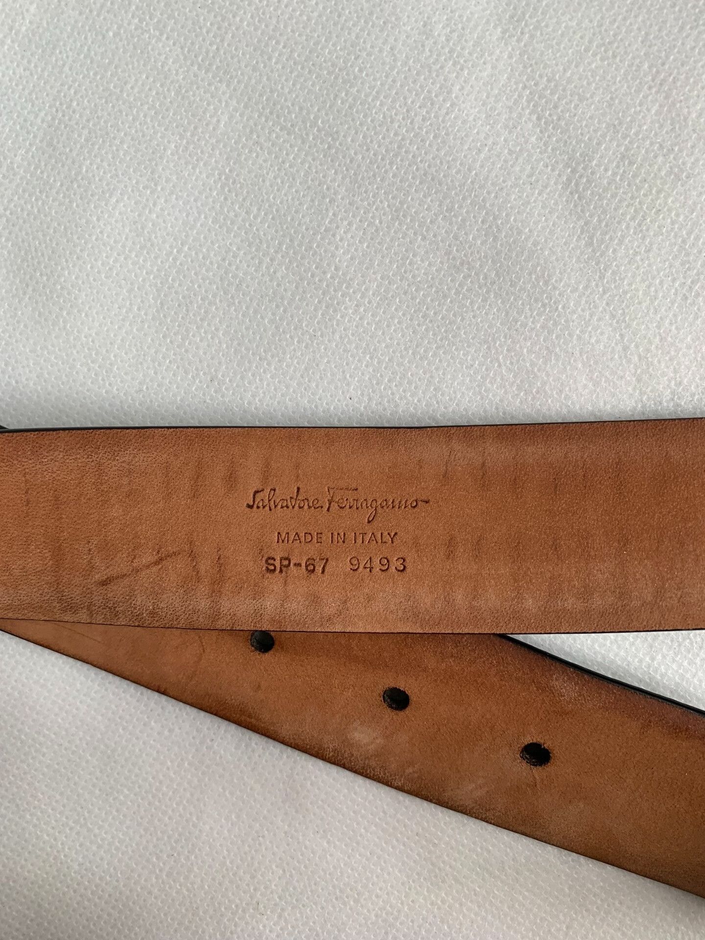 Salvatore Ferragamo Salvatore Ferragamo Men's Reversible Belt Size ONE SIZE - 4 Thumbnail