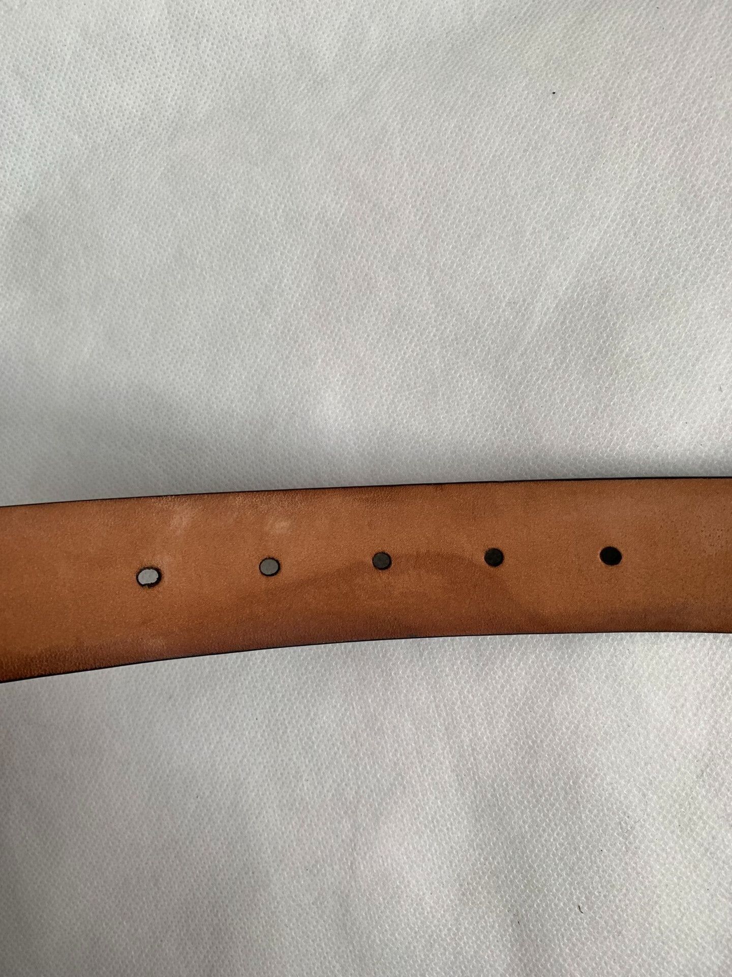 Salvatore Ferragamo Salvatore Ferragamo Men's Reversible Belt Size ONE SIZE - 6 Thumbnail