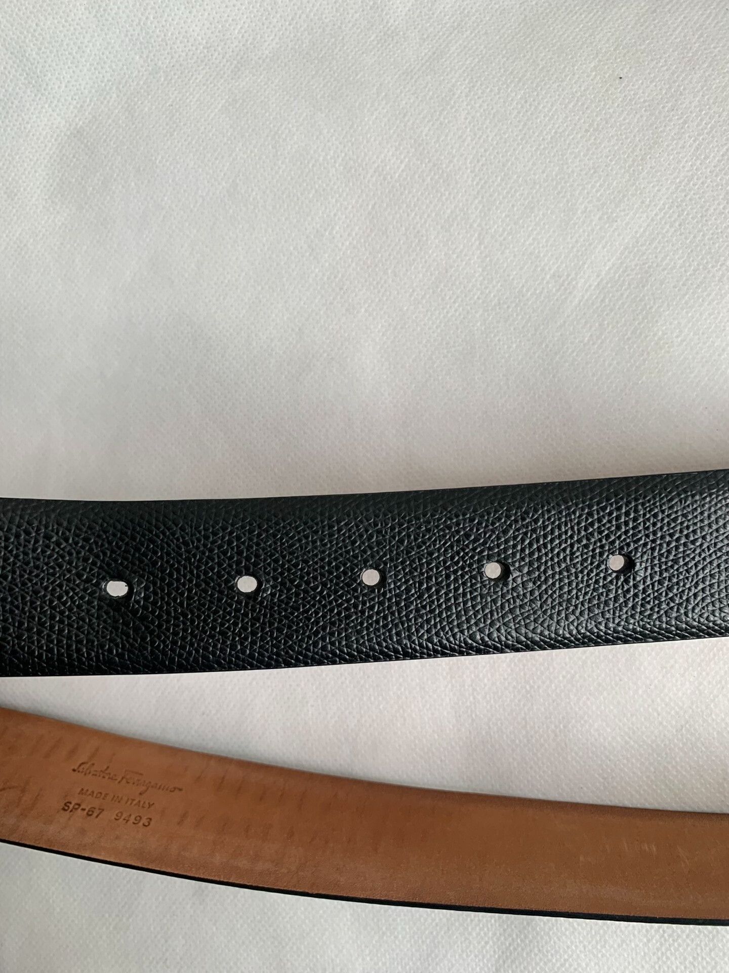 Salvatore Ferragamo Salvatore Ferragamo Men's Reversible Belt Size ONE SIZE - 5 Thumbnail