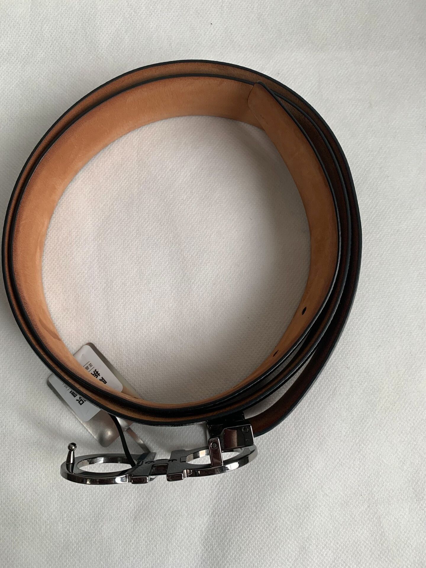 Salvatore Ferragamo Salvatore Ferragamo Men's Reversible Belt Size ONE SIZE - 3 Thumbnail